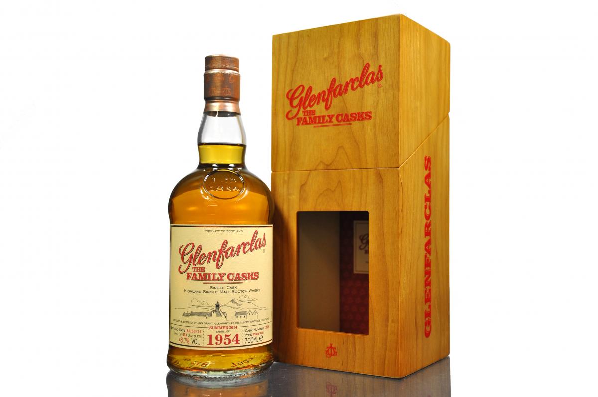 Glenfarclas 1954-2014 - The Family Casks 1259