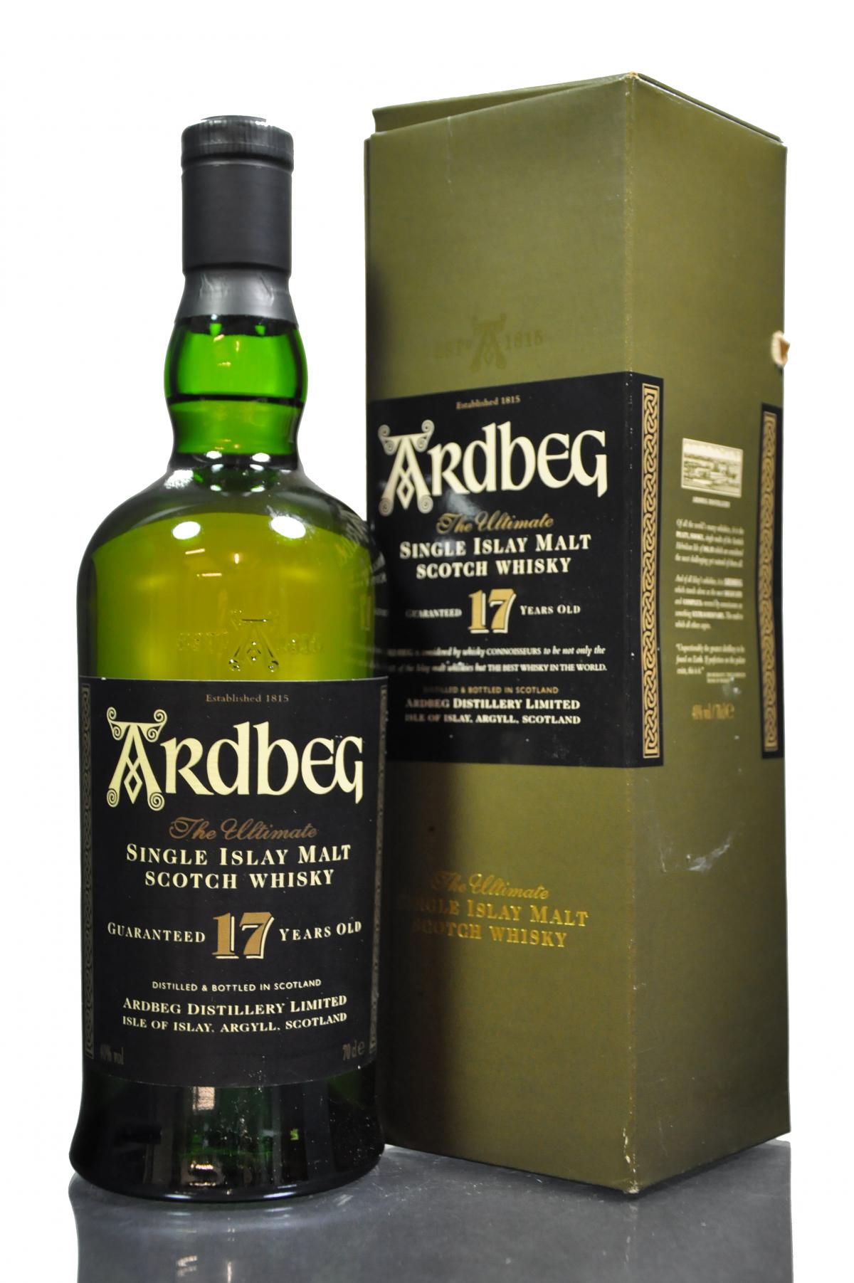 Ardbeg 17 Year Old - 2000s