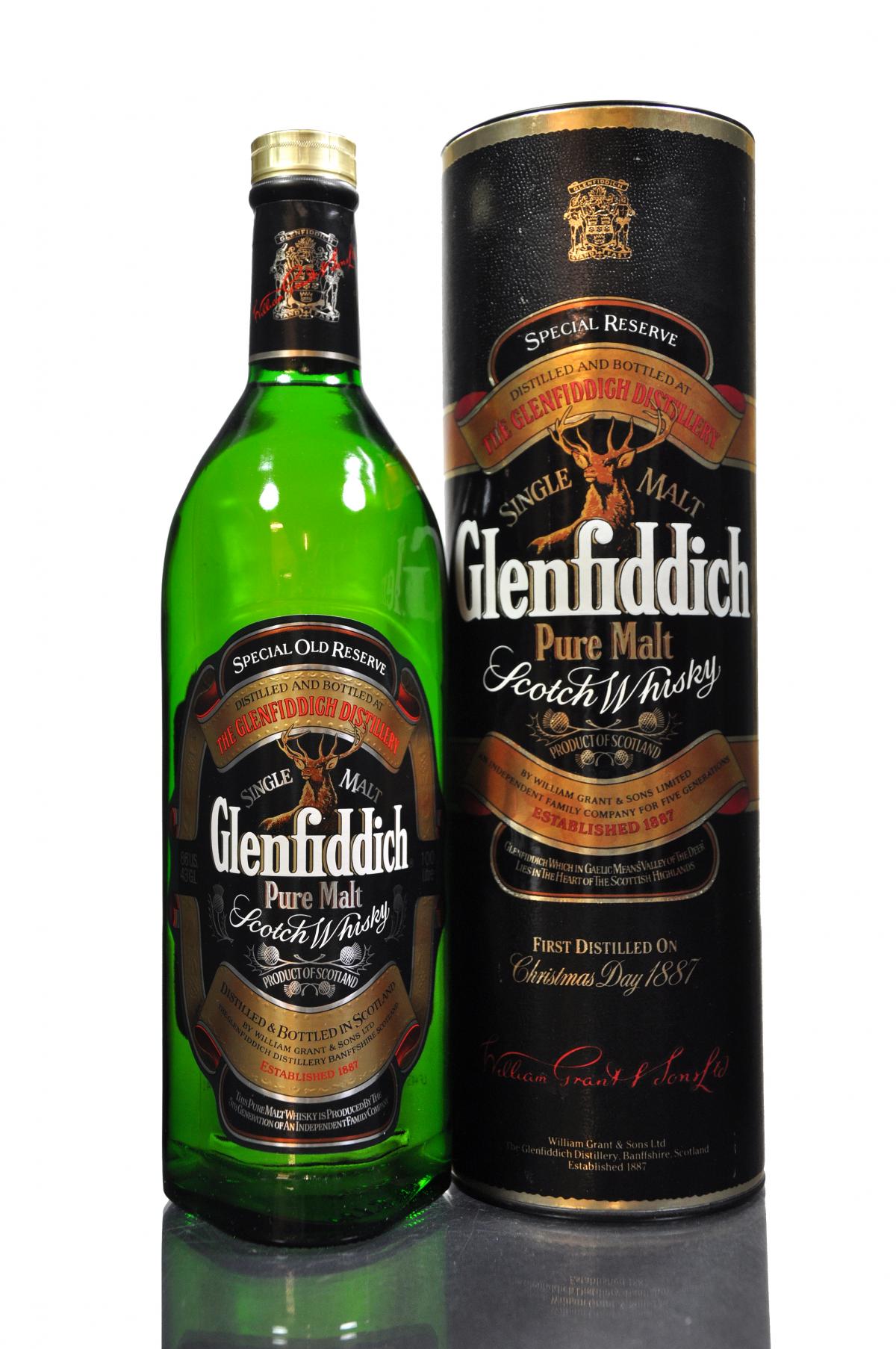 Glenfiddich Special Old Reserve - 1 Litre