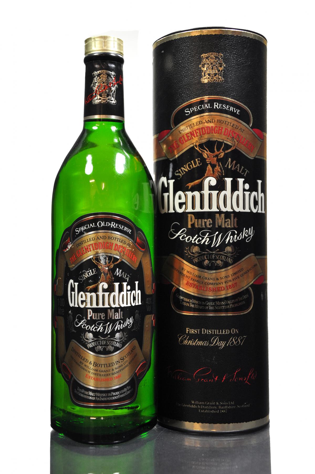 Glenfiddich Special Old Reserve - 1 Litre