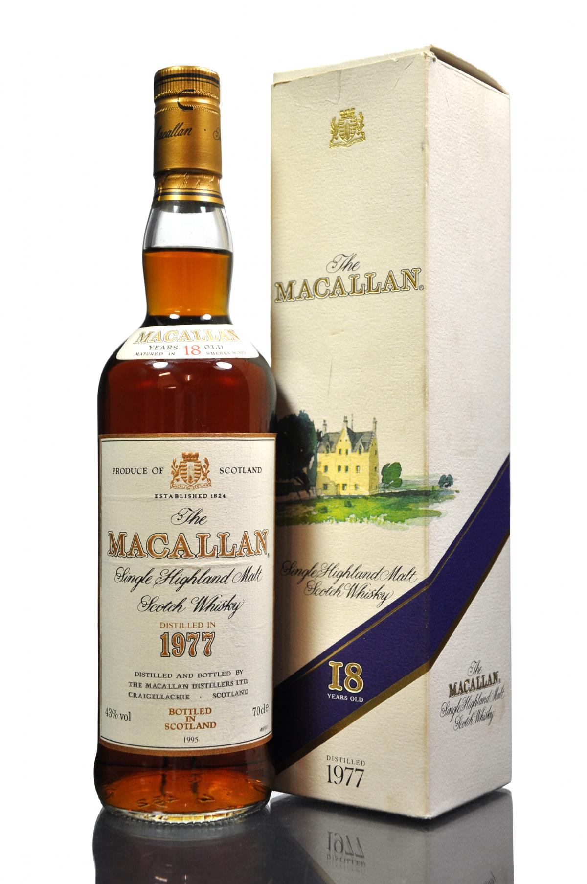 Macallan 1977-1995 - 18 Year Old