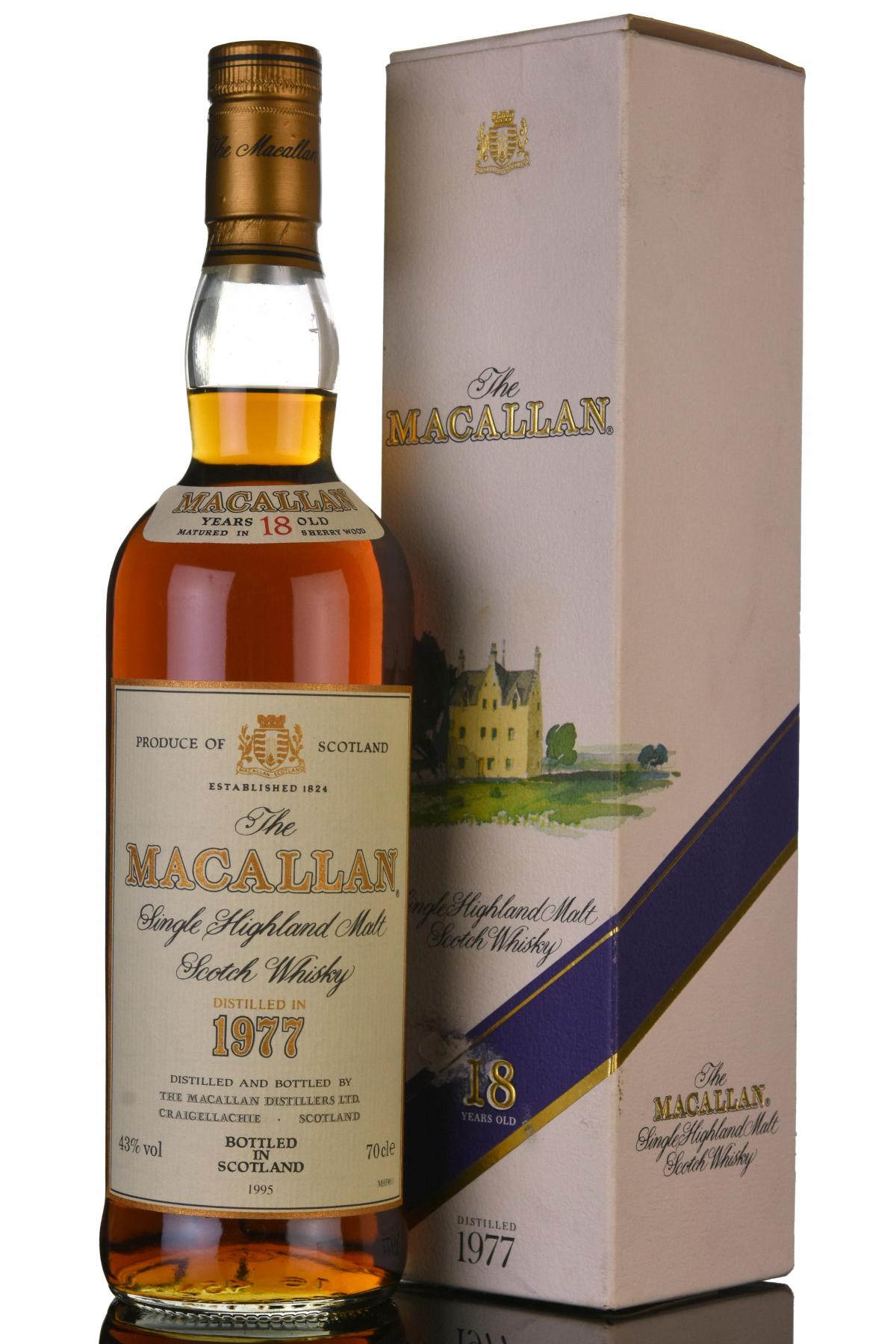 Macallan 1977-1995 - 18 Year Old