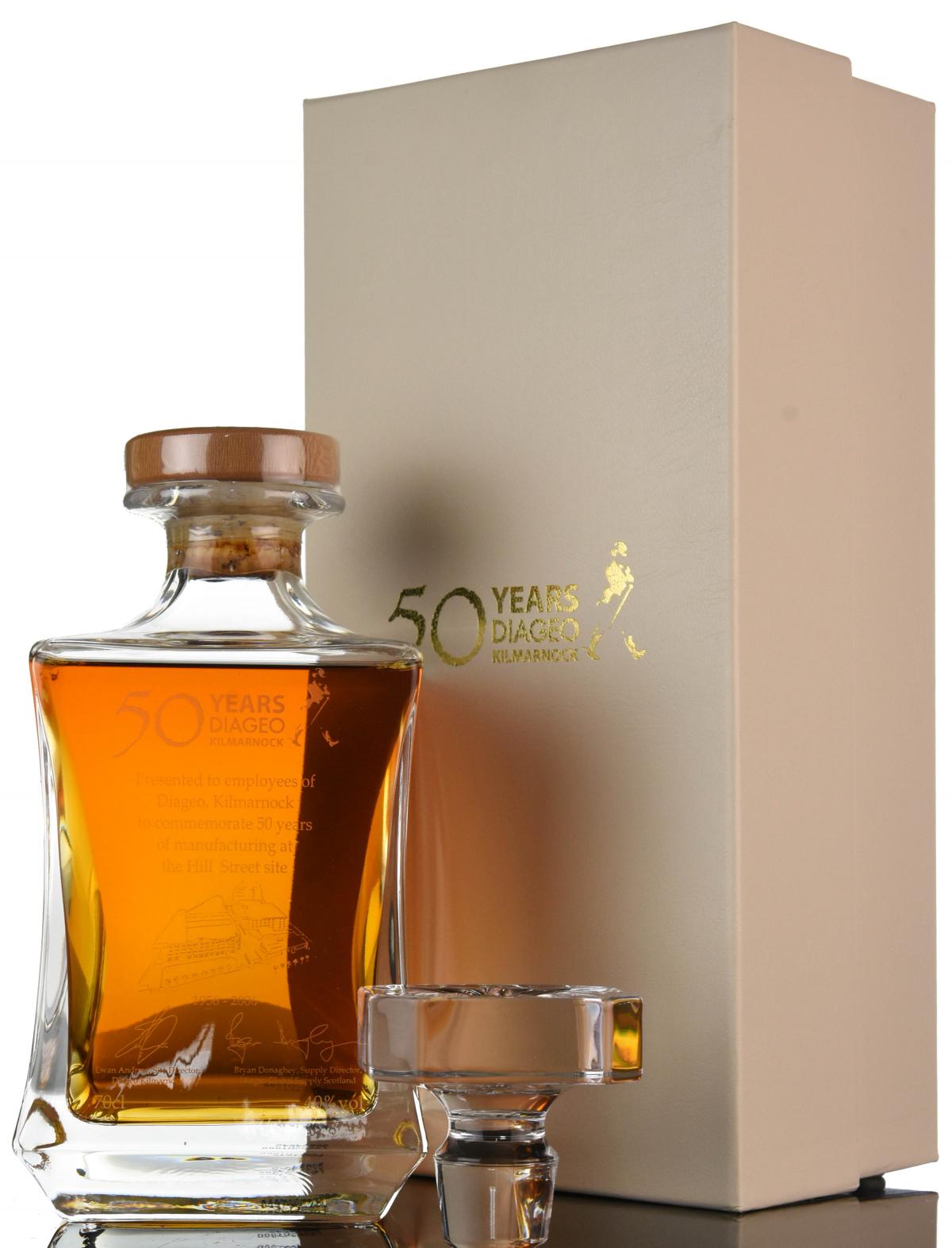 Johnnie Walker Celebrating 50 Years