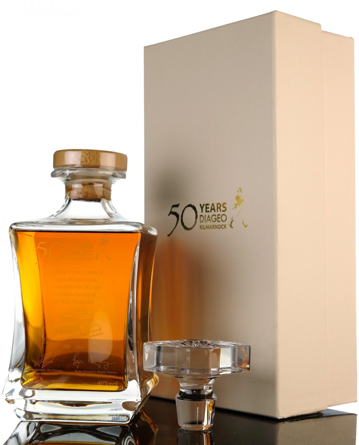 Johnnie Walker Celebrating 50 Years