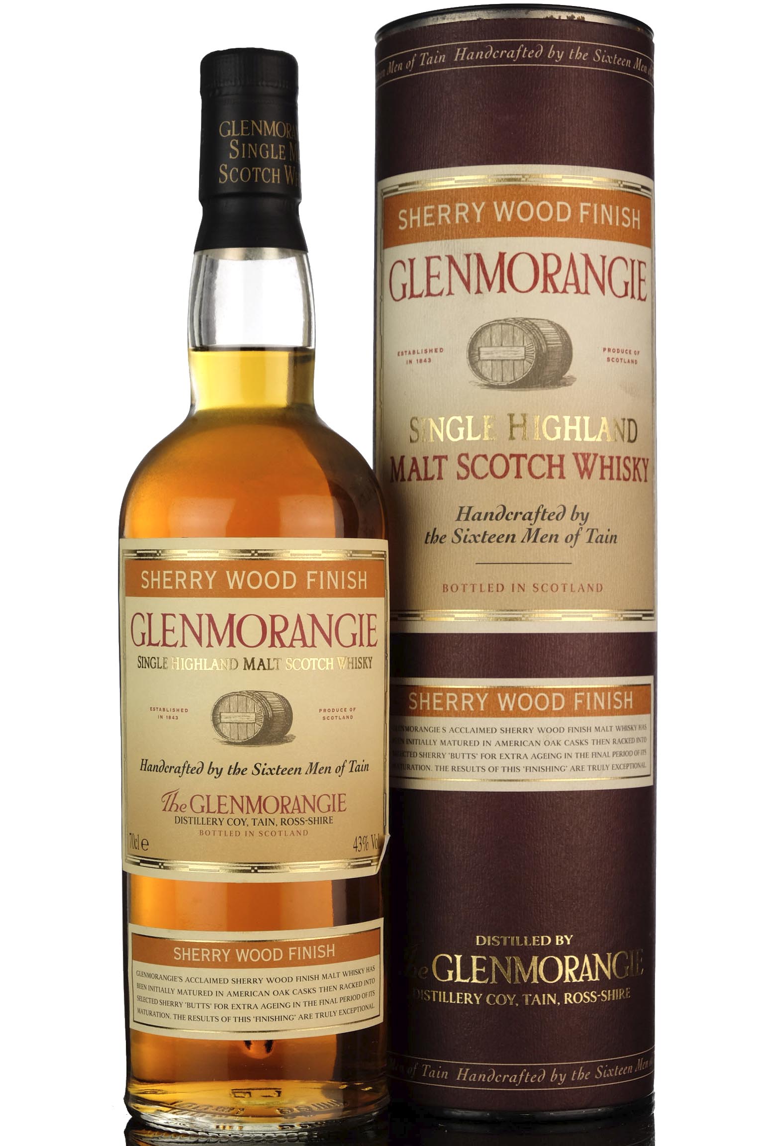 Glenmorangie Sherry Wood Finish