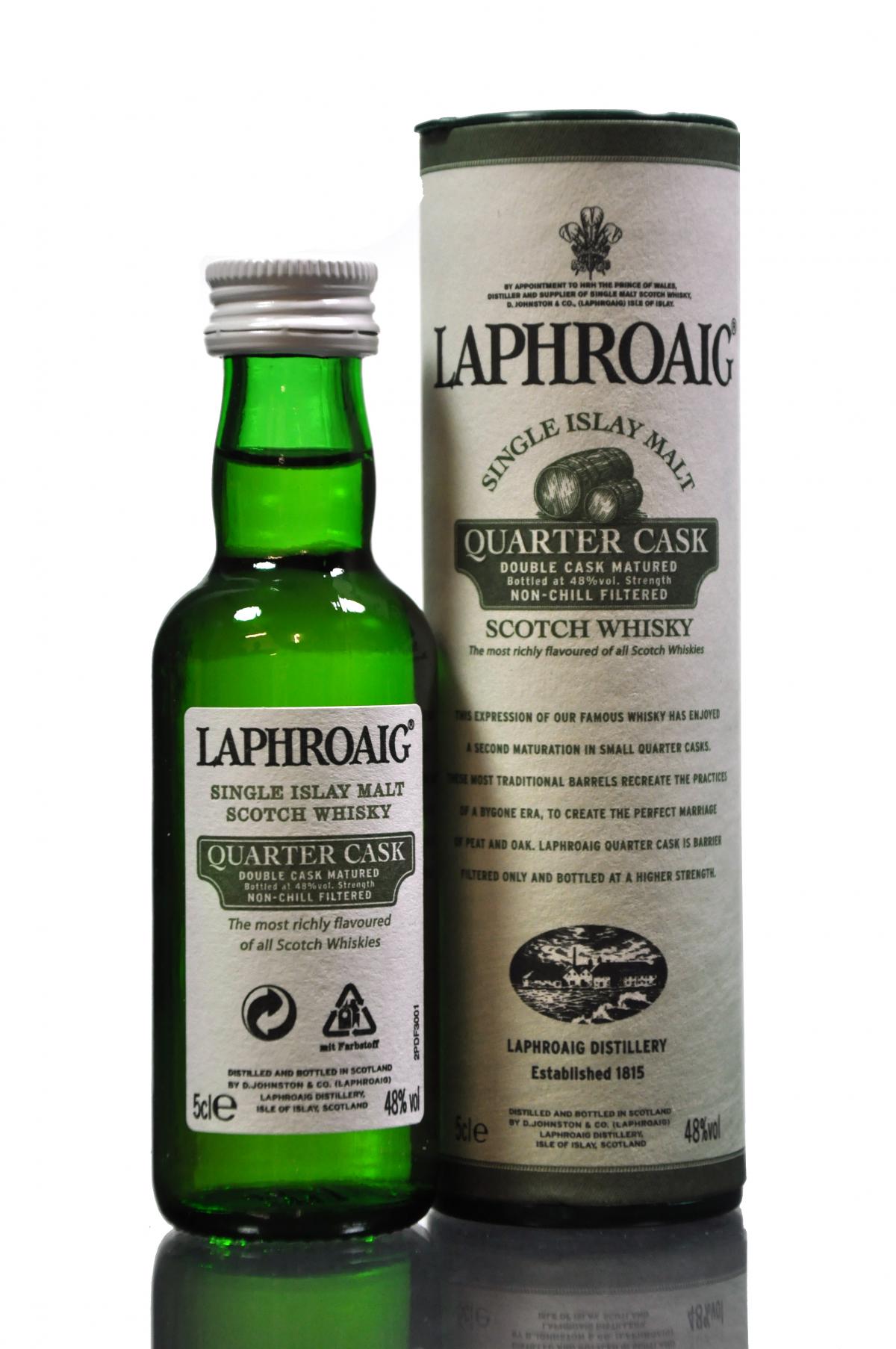 Laphroaig Quarter Cask Miniature