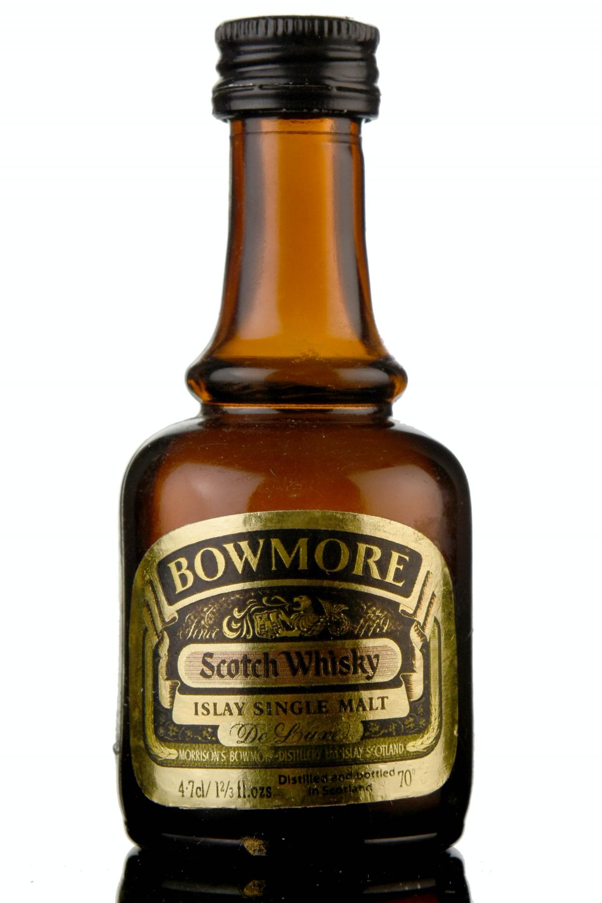 Bowmore De Luxe Dumpy - Miniature