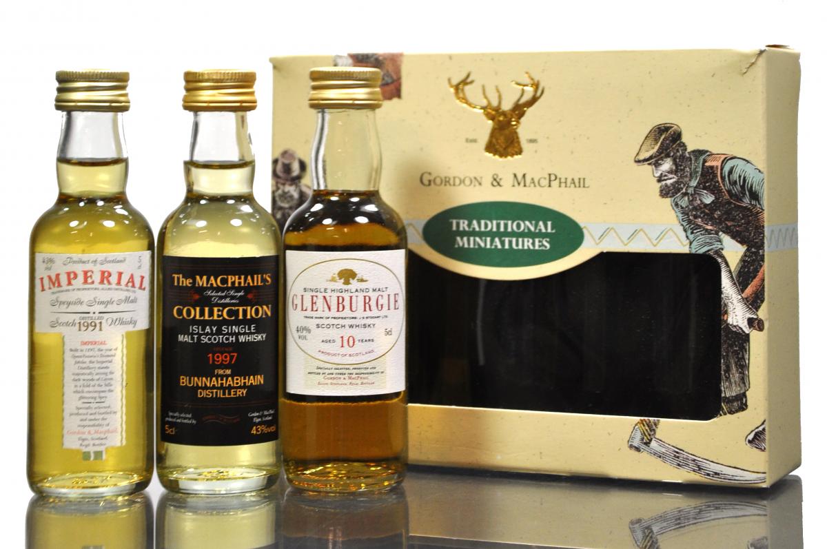Gordon & MacPhail Miniature Pack