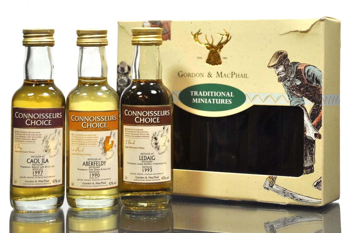 Gordon & MacPhail Miniature Pack