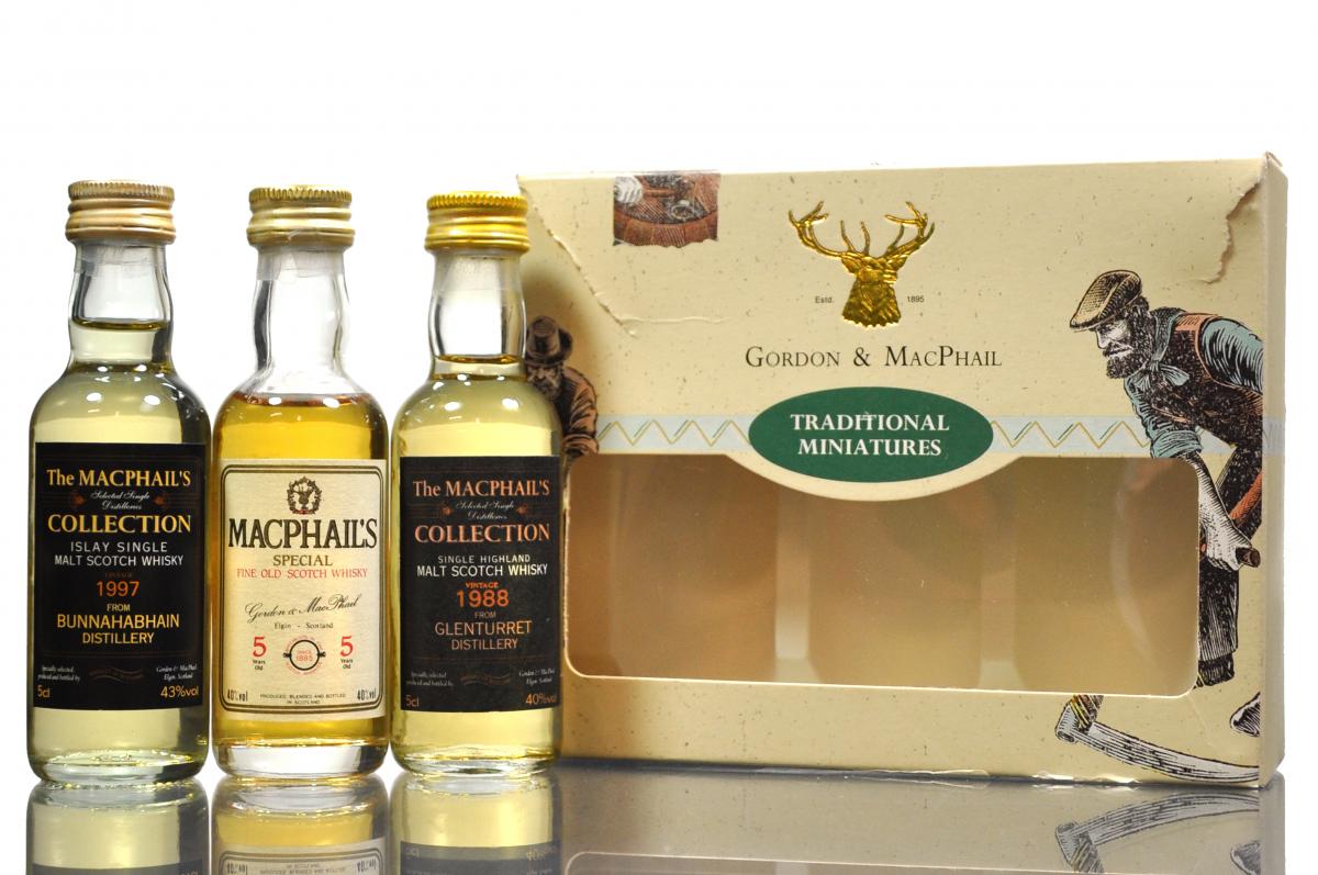 Gordon & MacPhail Miniature Pack