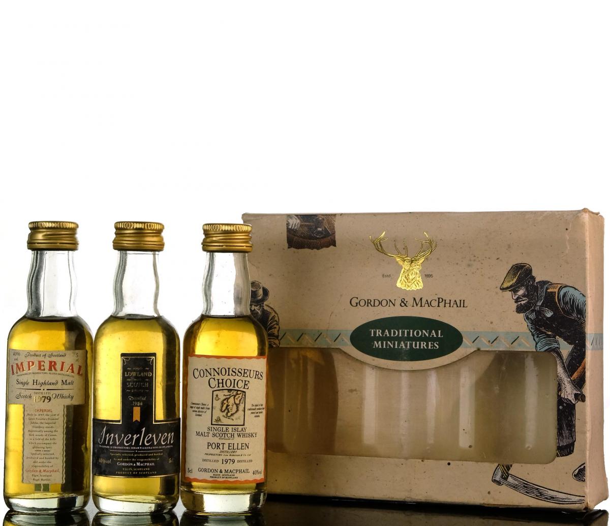Gordon & MacPhail Miniature Pack