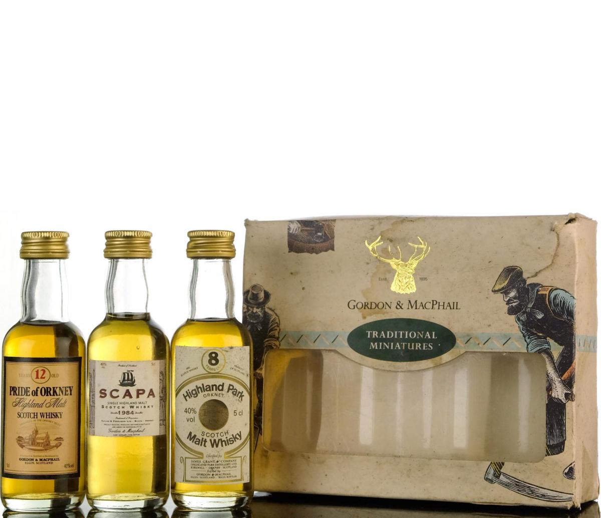 Gordon & MacPhail Miniature Pack