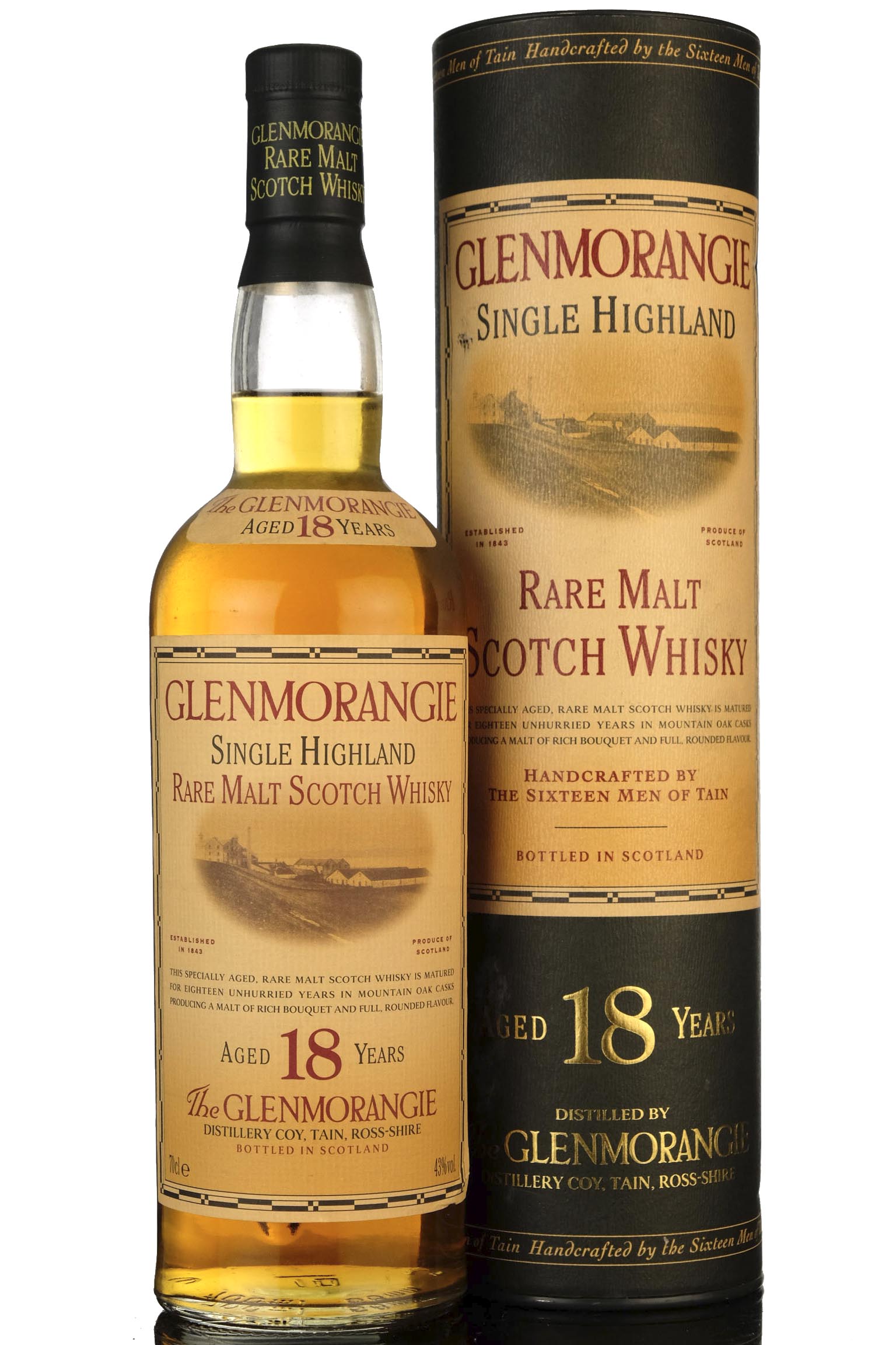 Glenmorangie 18 Year Old