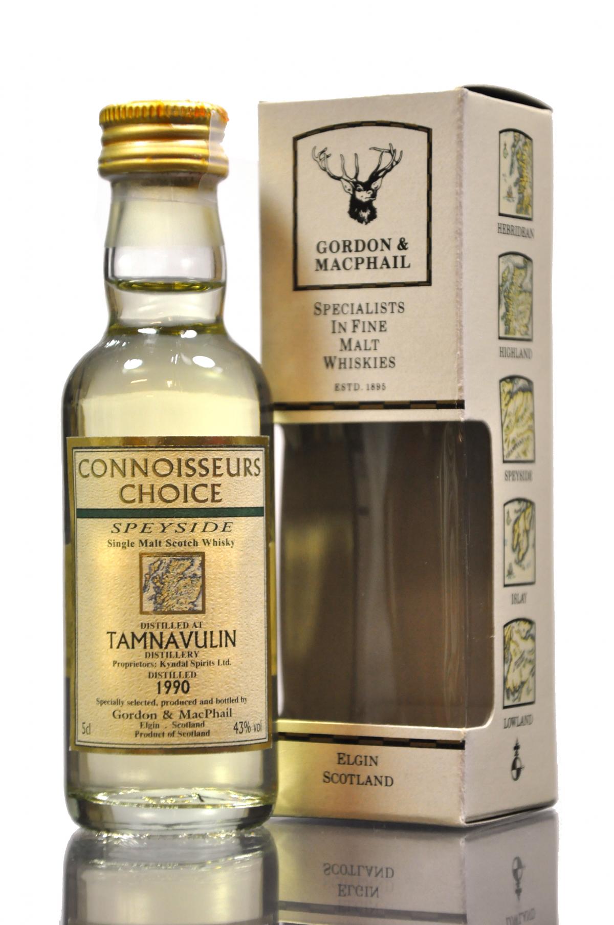 Tamnavulin 1990 - Connoisseurs Choice Miniature