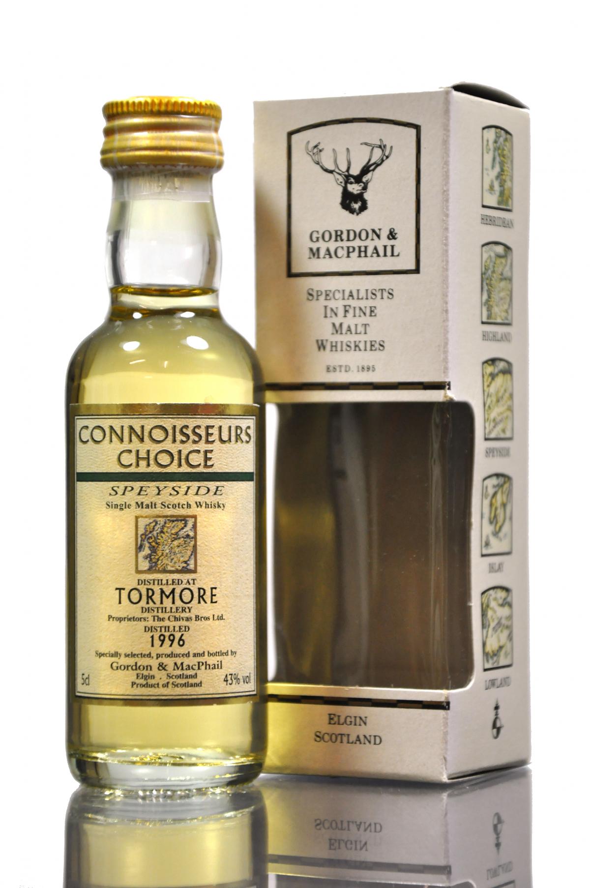 Tormore 1996 - Connoisseurs Choice Miniature