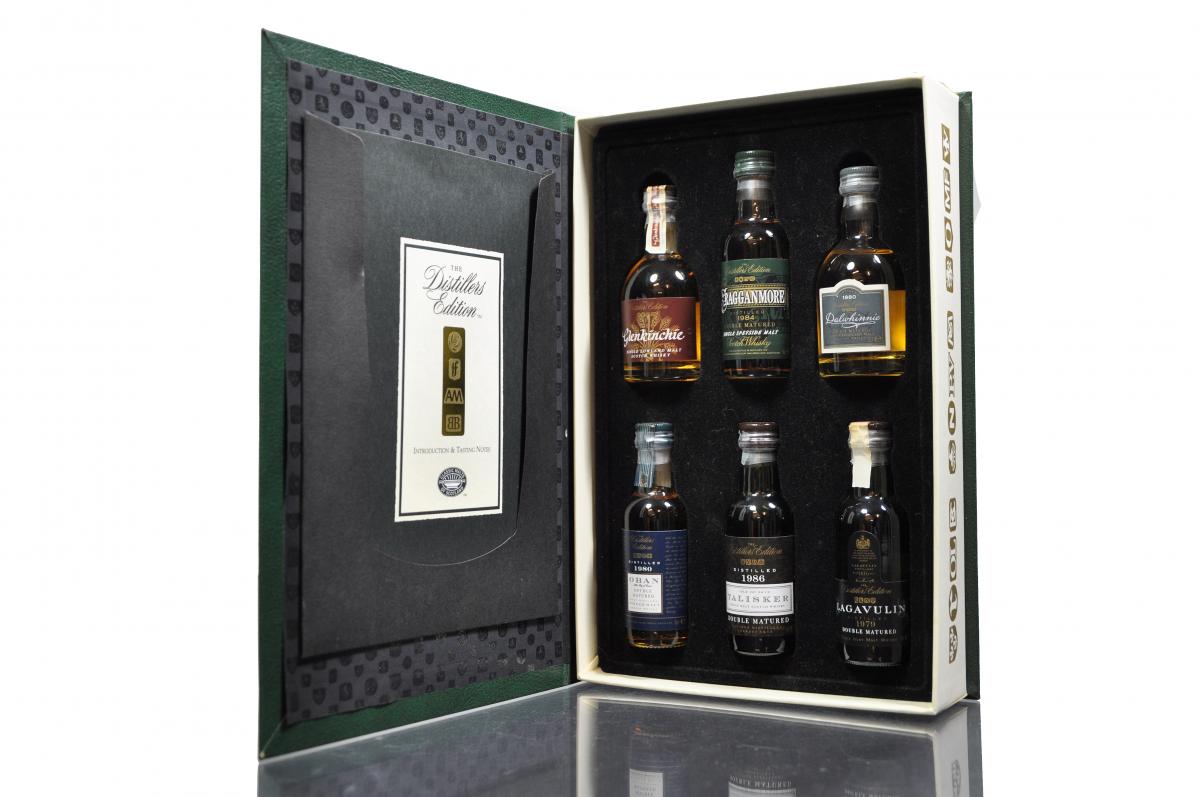 Classic Malts Distillers Edition Miniature Collection