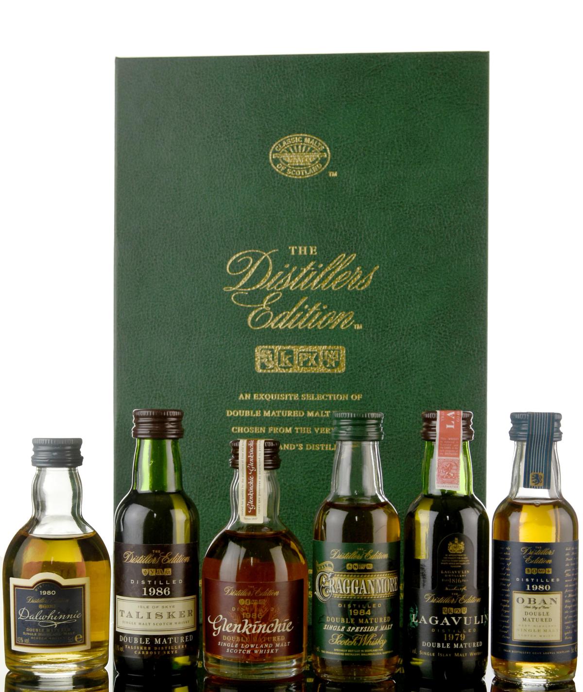 Classic Malts Distillers Edition Miniature Collection