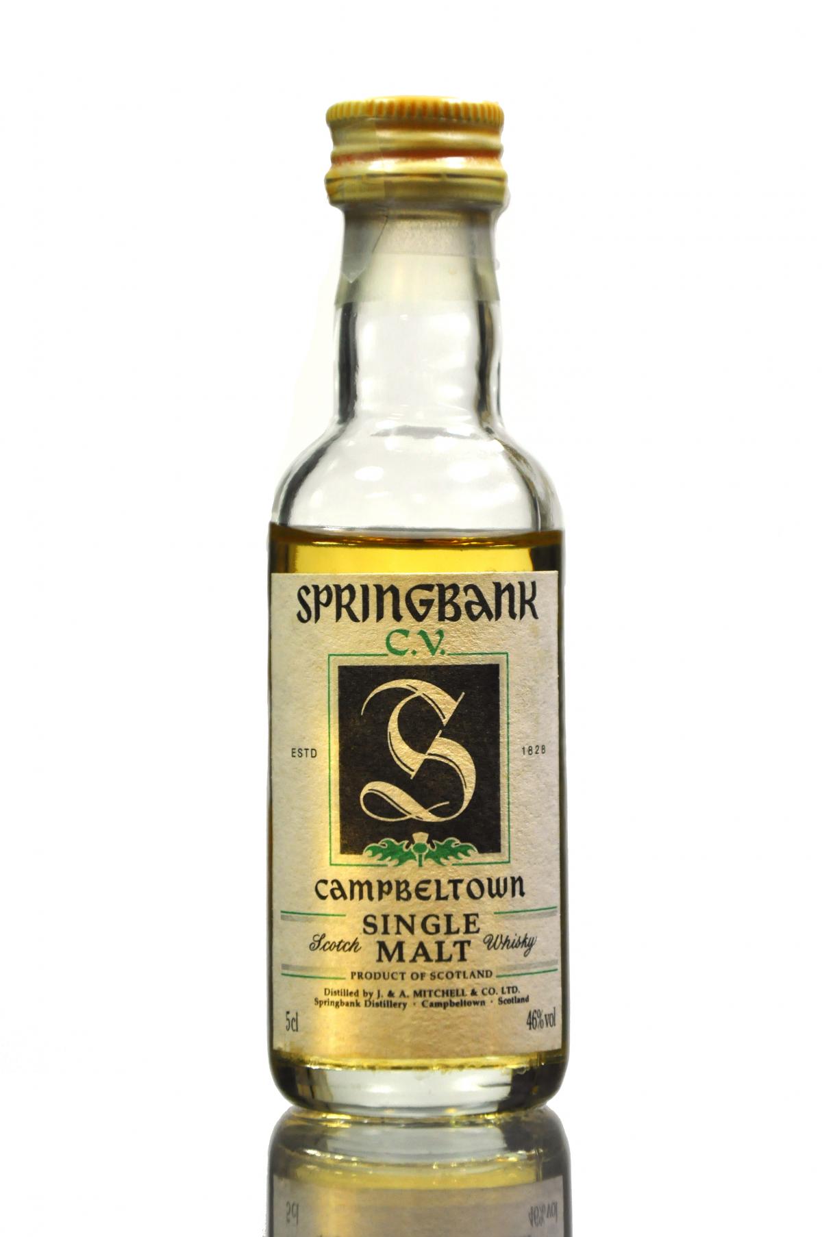 Springbank CV Miniature
