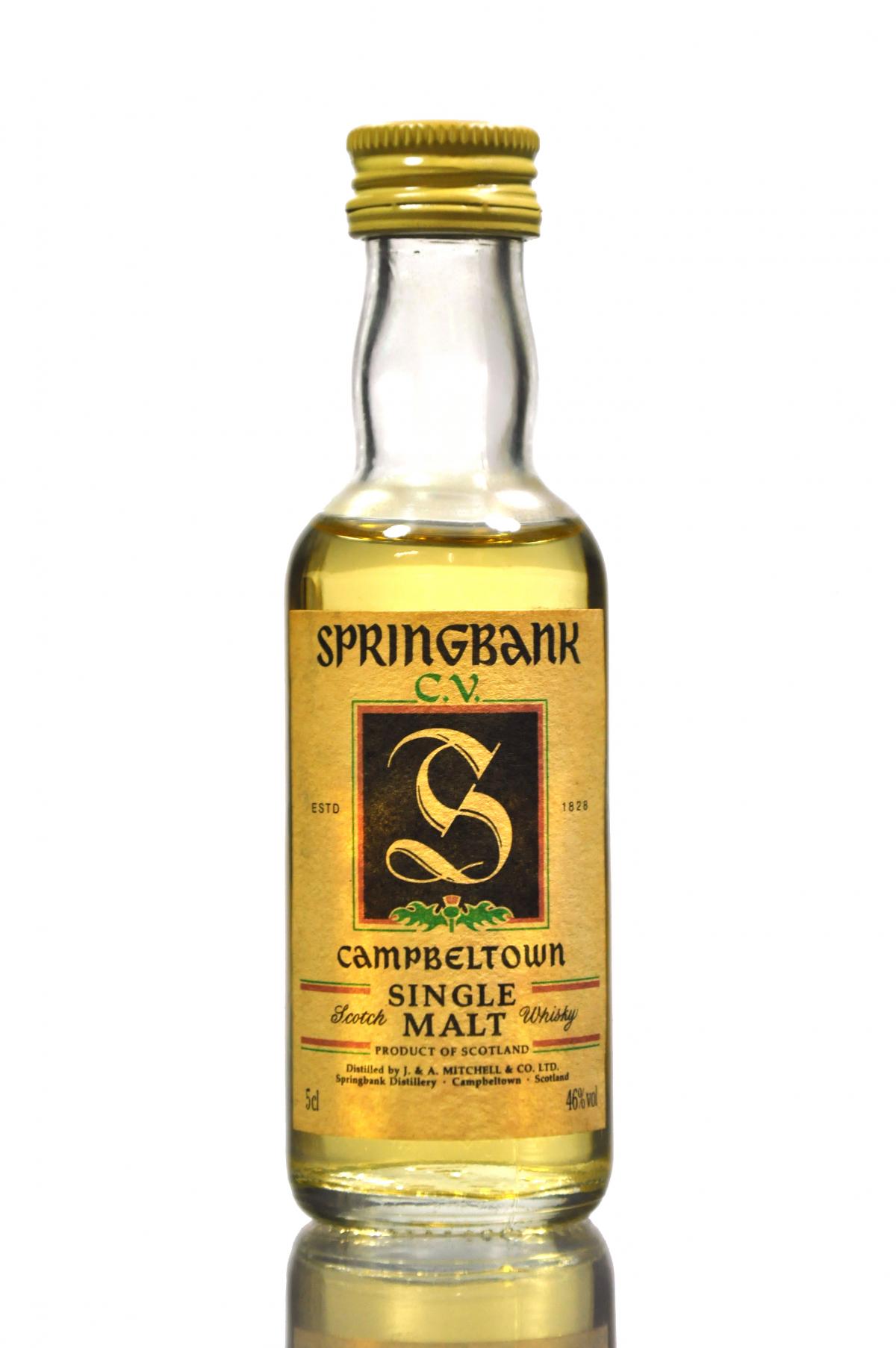 Springbank CV Miniature