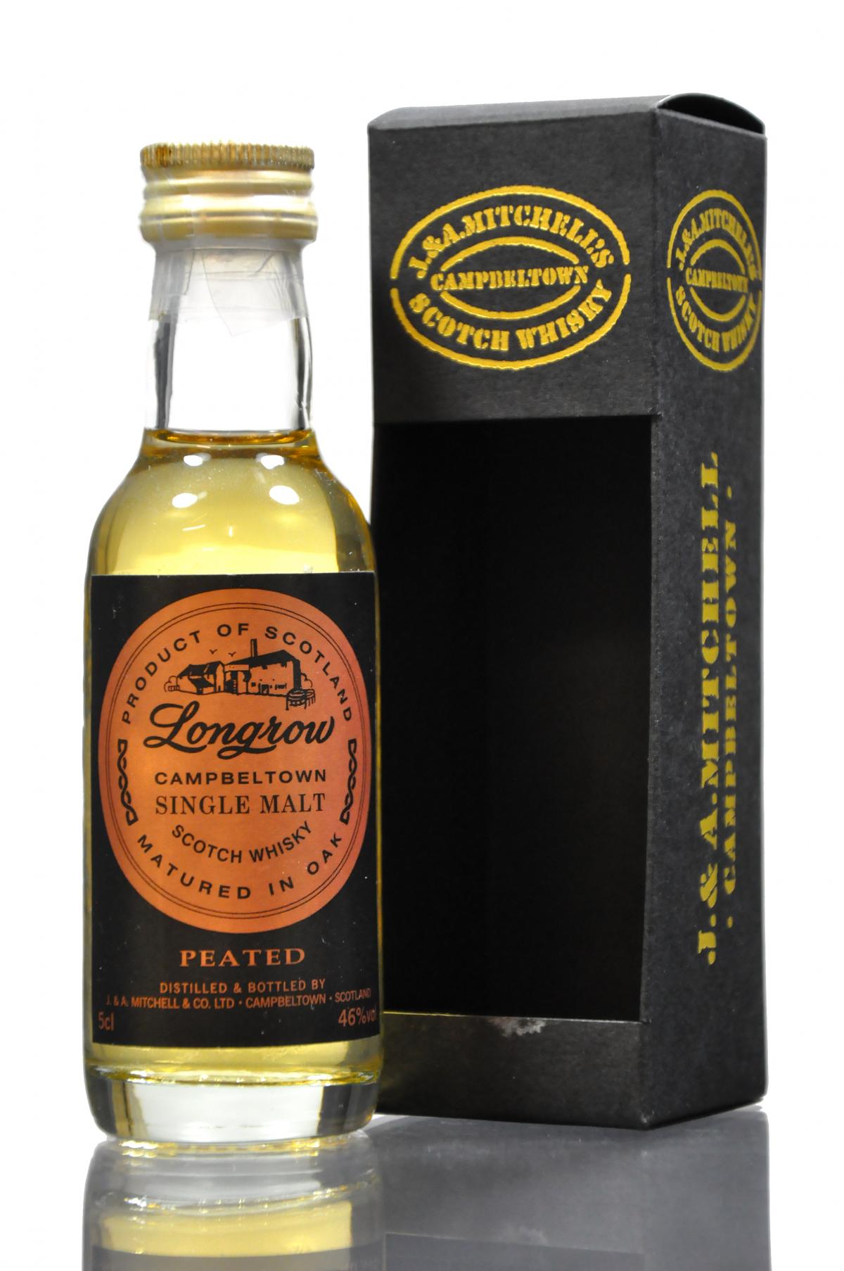Longrow Peated Miniature