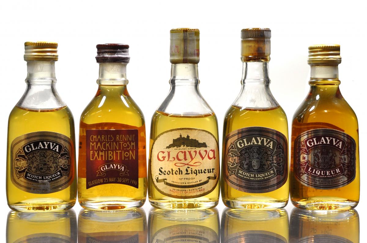 5 x Liqueur Miniatures
