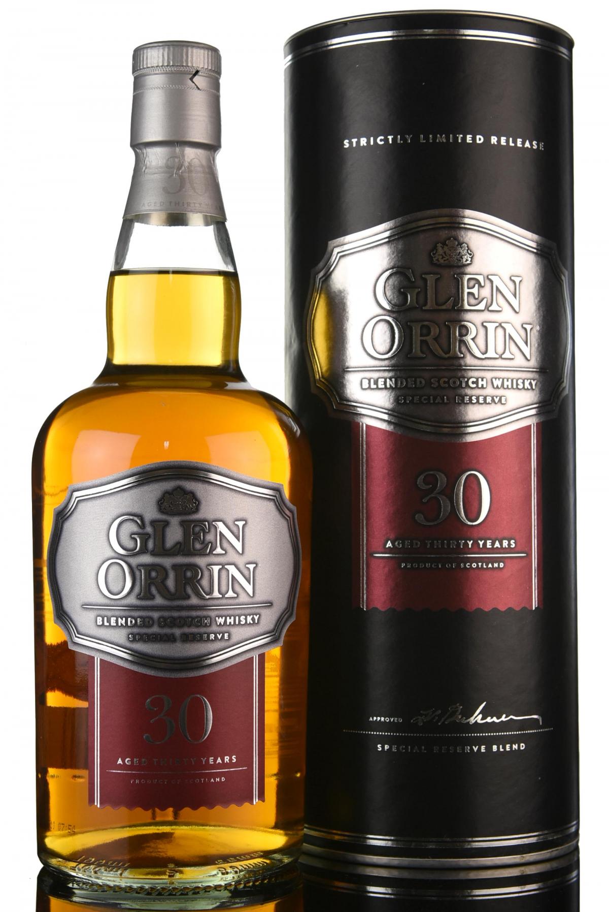Glen Orrin 30 Year Old