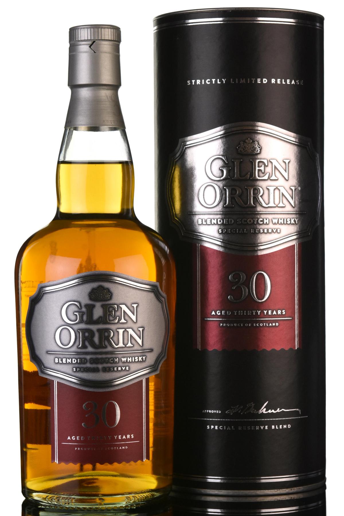 Glen Orrin 30 Year Old
