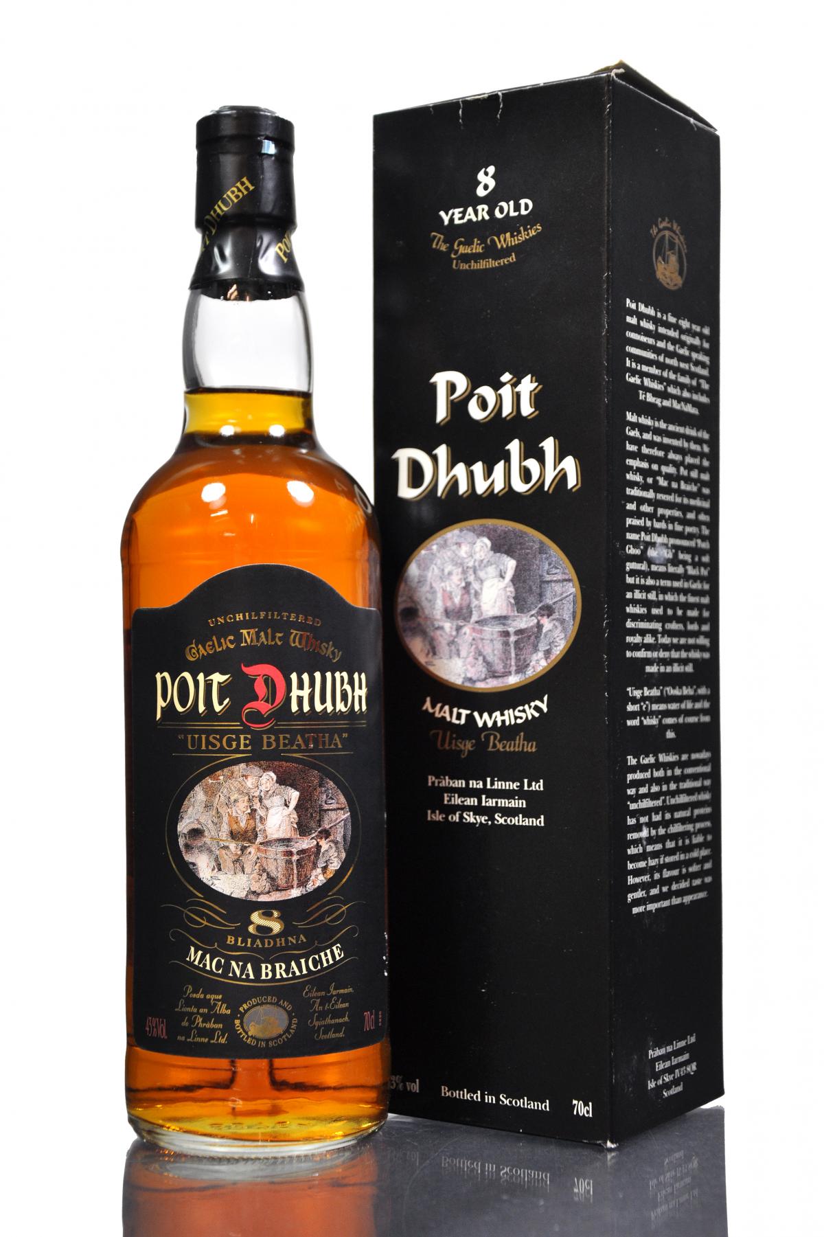 Poit Dhubh 8 Year Old