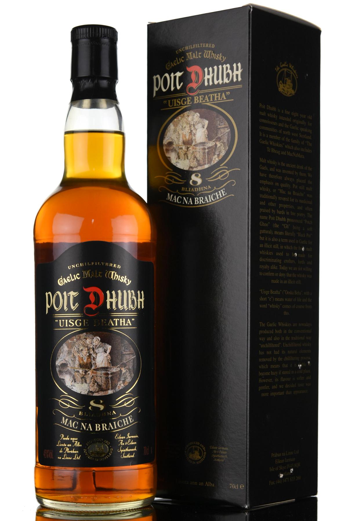 Poit Dhubh 8 Year Old