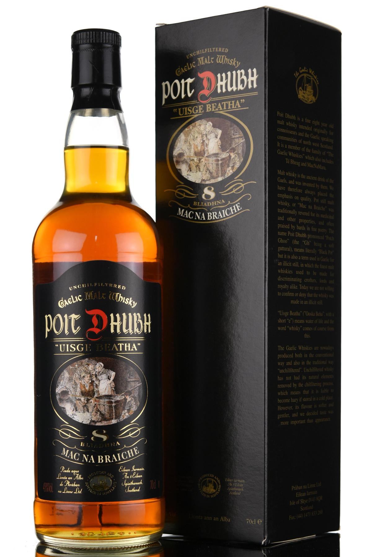 Poit Dhubh 8 Year Old