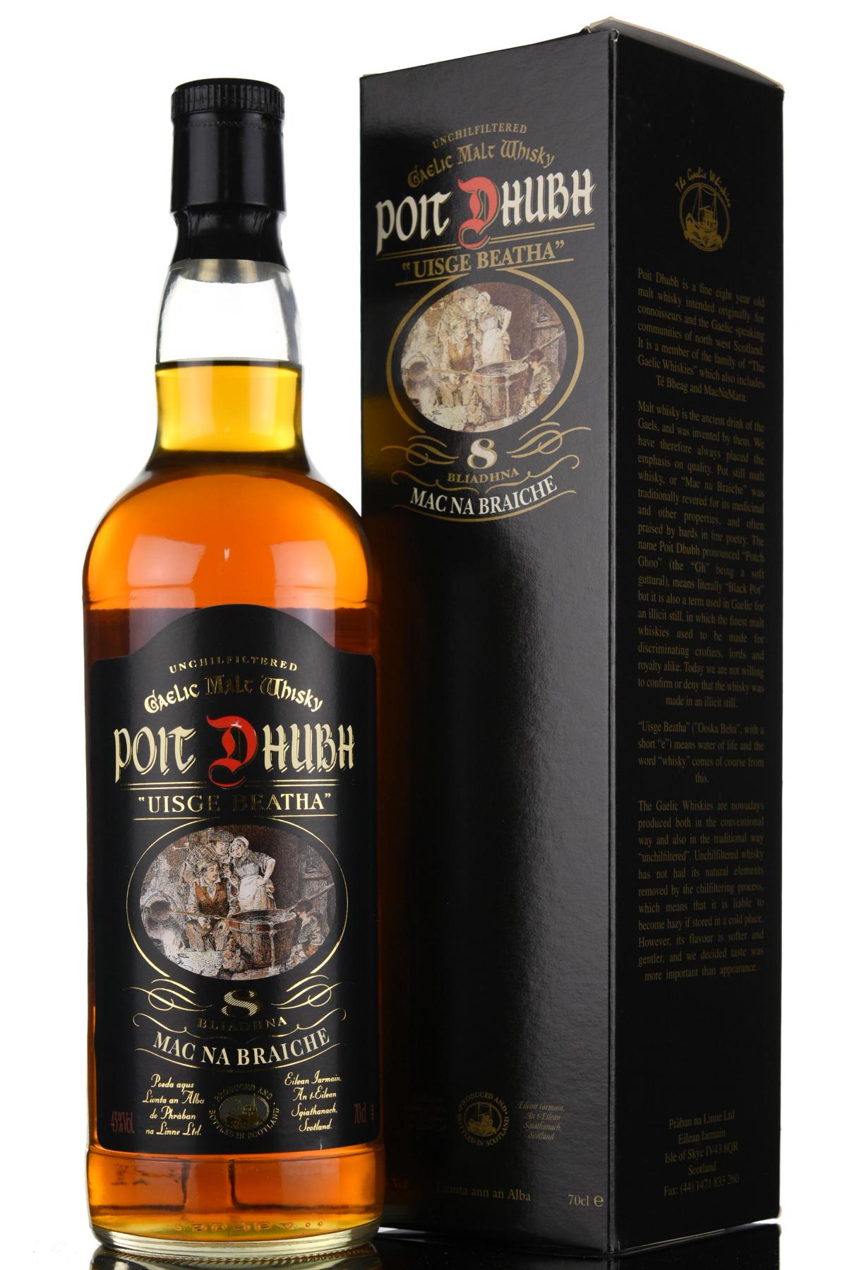 Poit Dhubh 8 Year Old