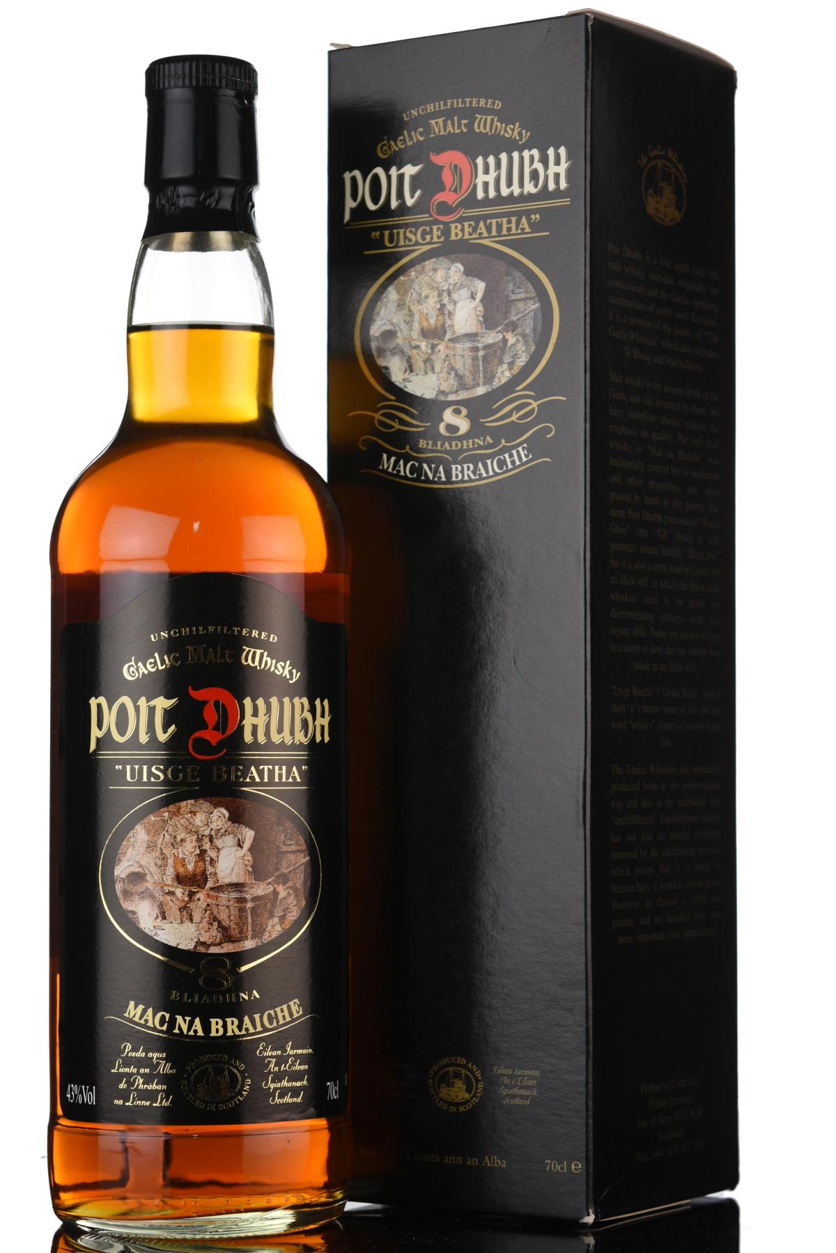 Poit Dhubh 8 Year Old