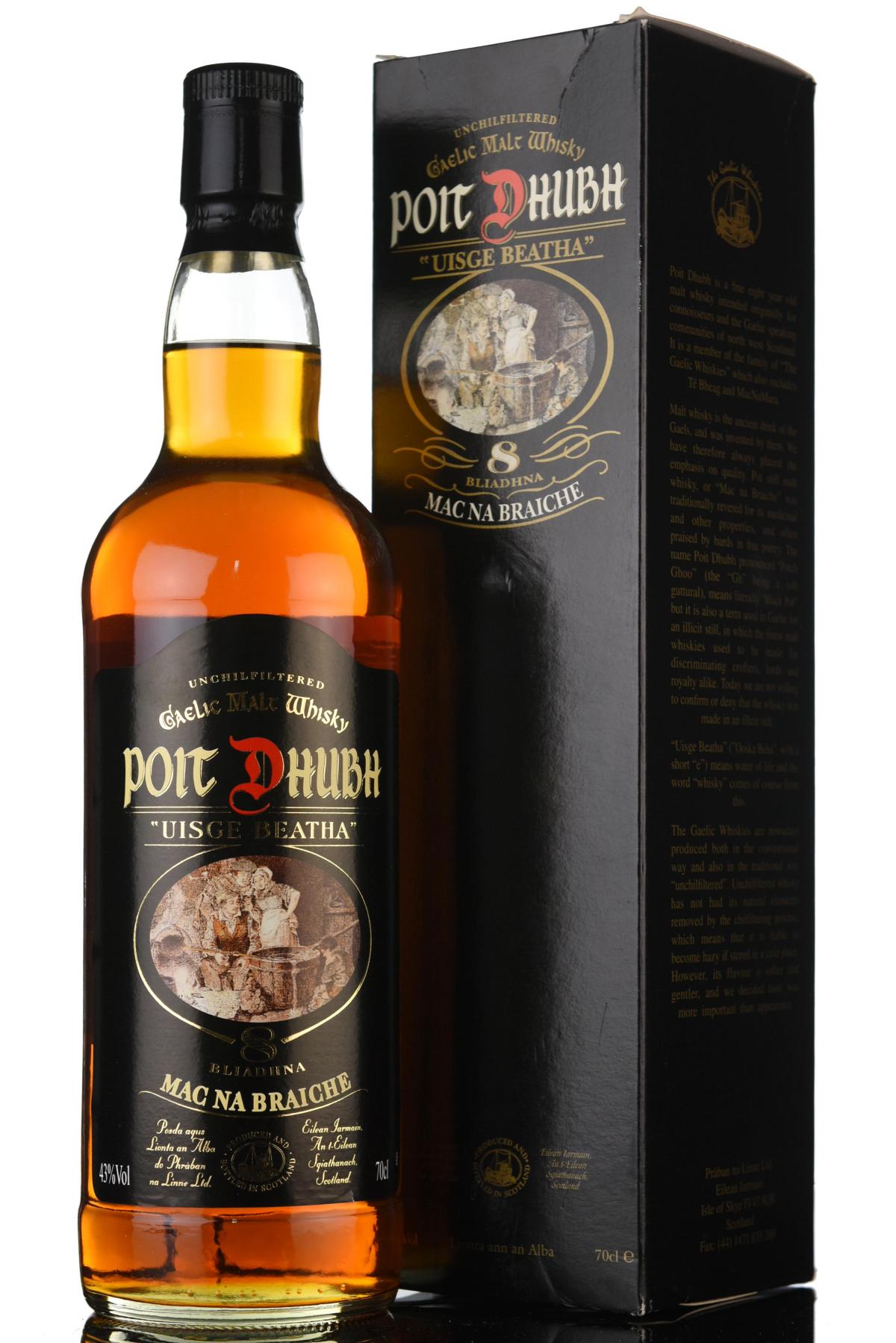 Poit Dhubh 8 Year Old
