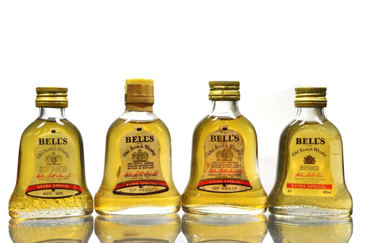4 x Bell Miniatures