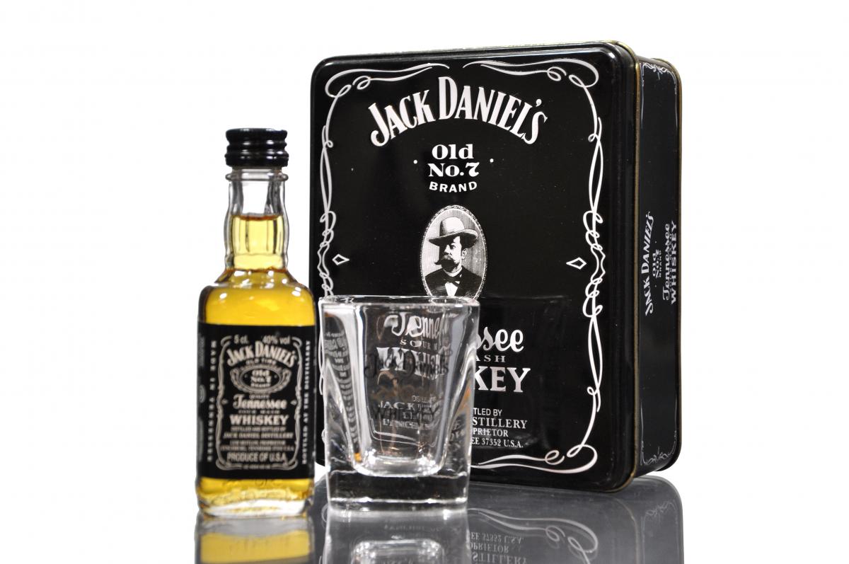 Jack Daniels Miniature Set
