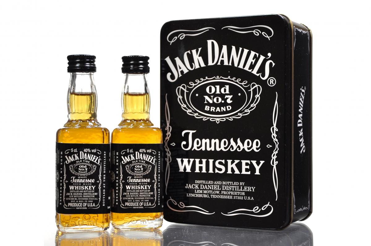 Jack Daniels Miniature Set