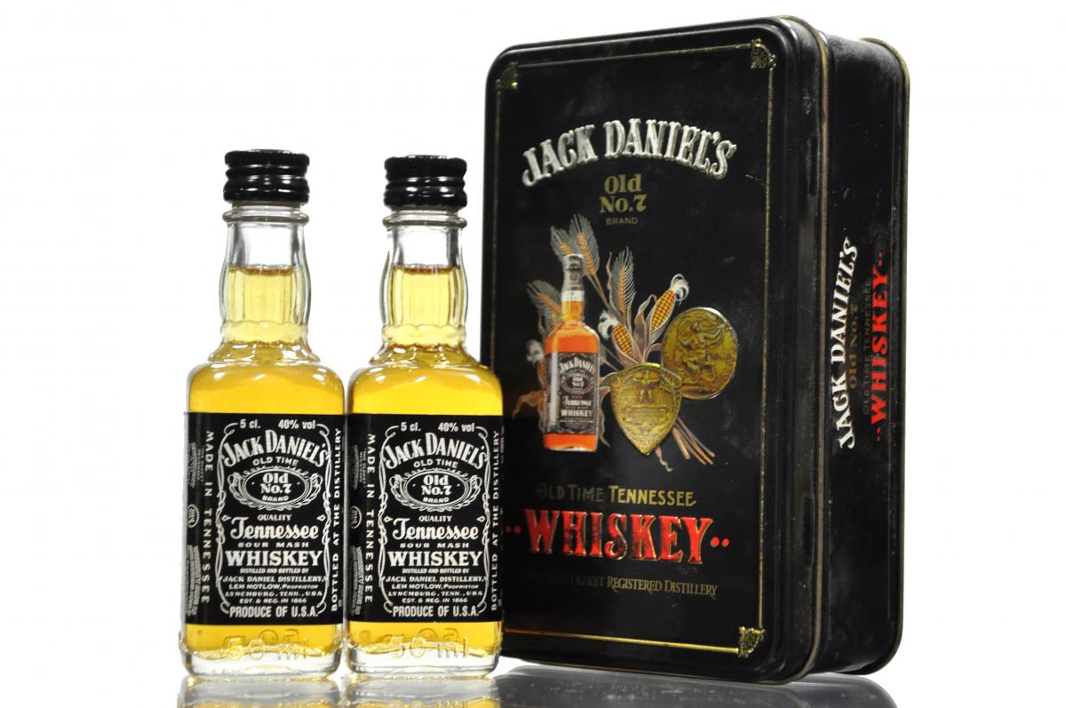 Jack Daniels Miniature Set