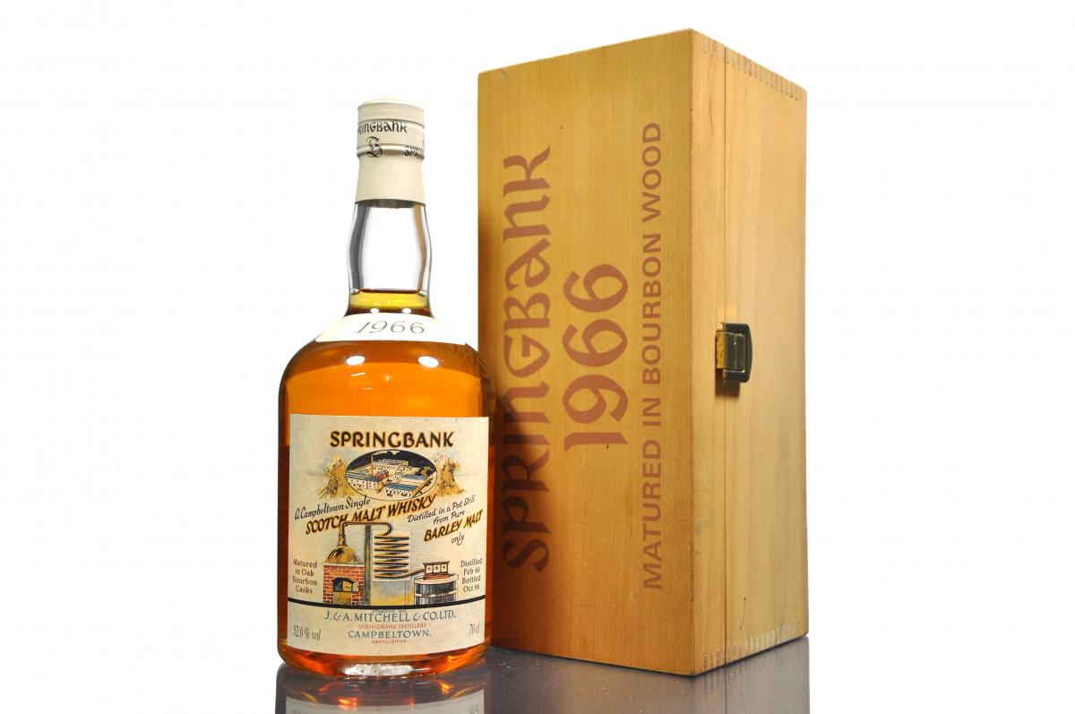 Springbank 1966-1996 - Local Barley - Cask 475