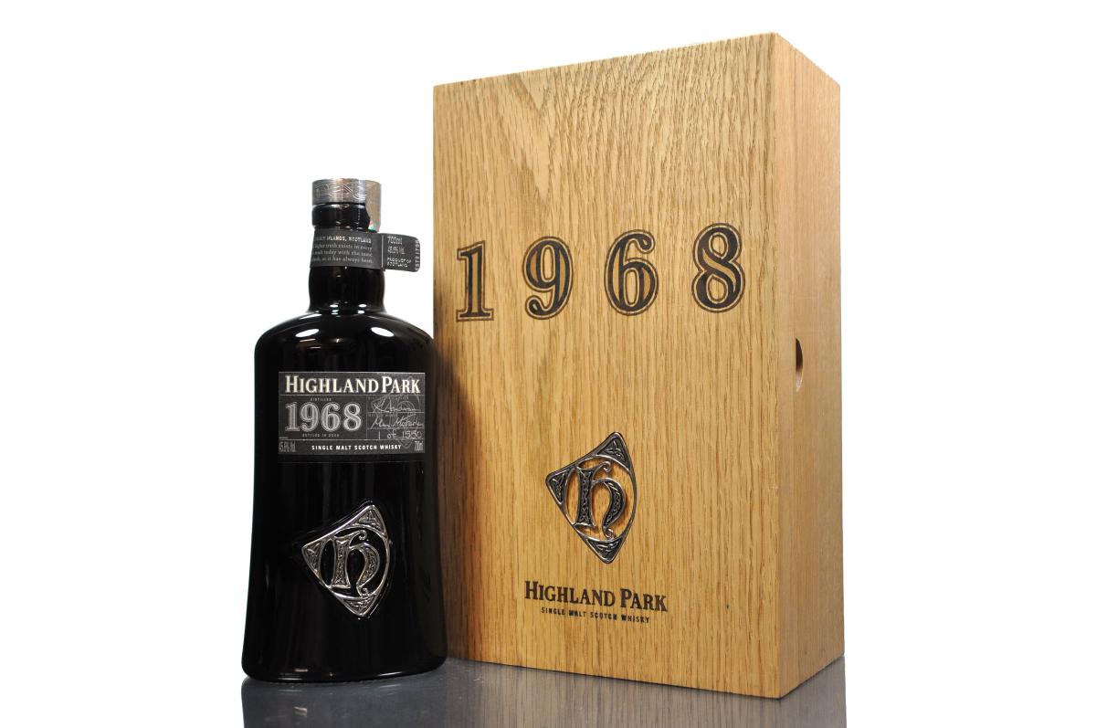 Highland Park 1968-2008 - Orcadian Vintage