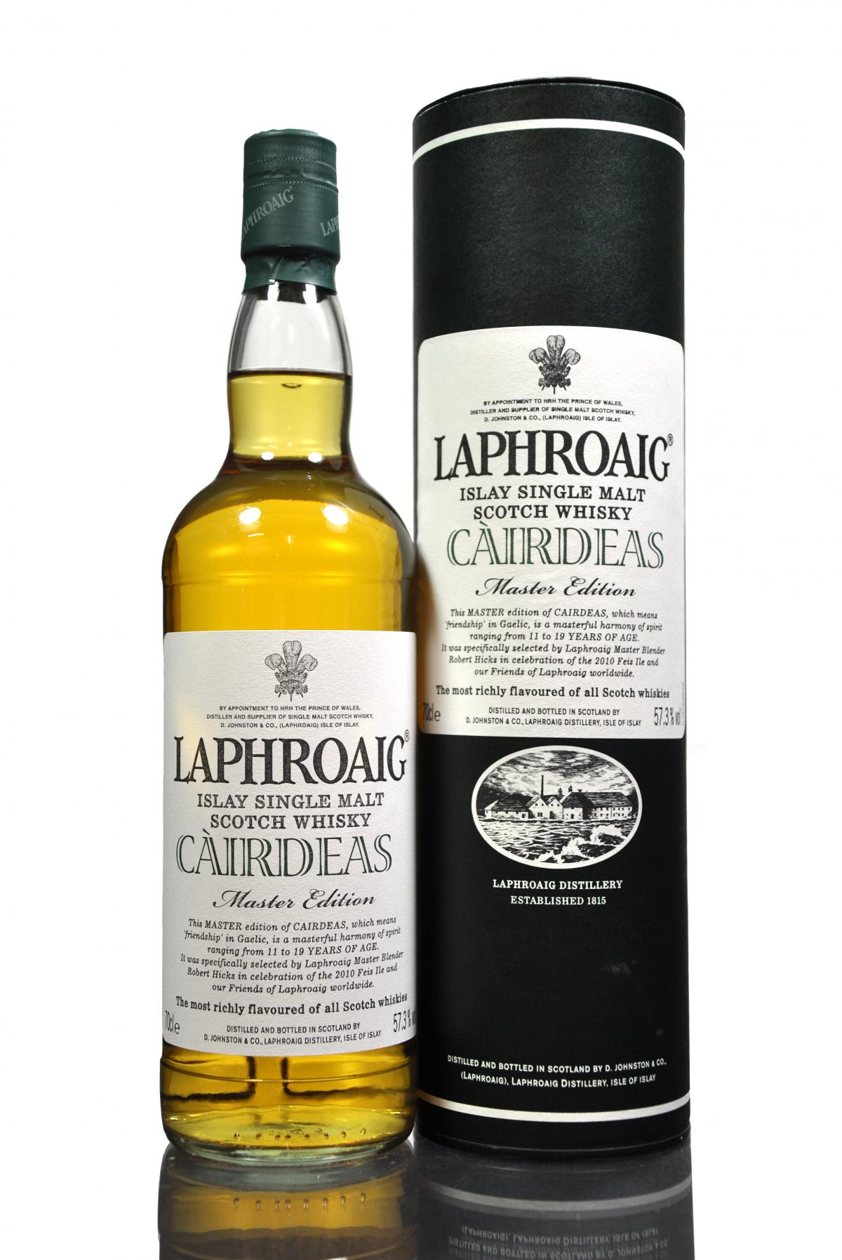 Laphroaig Cairdeas Masters Edition - Festival 2010