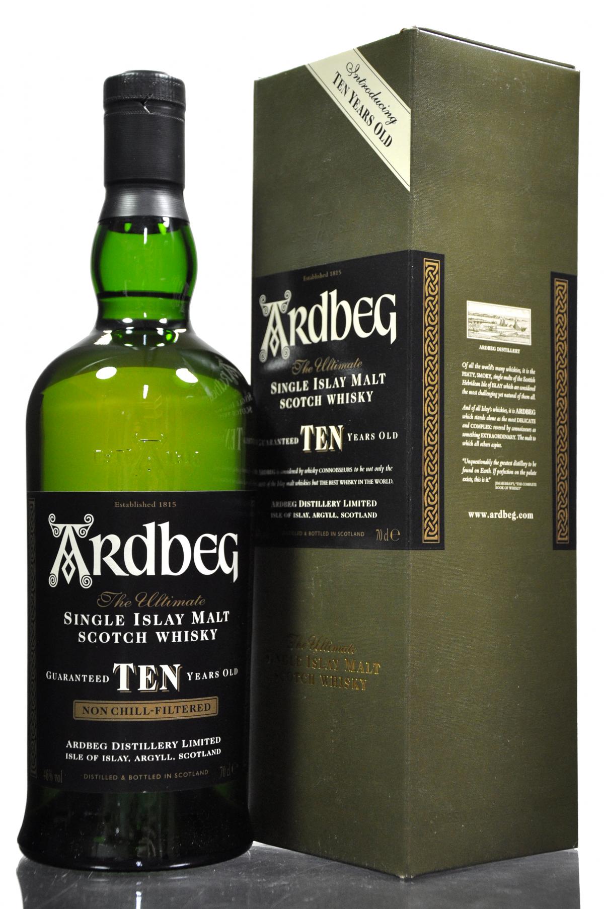 Ardbeg 10 Year Old - Introducing