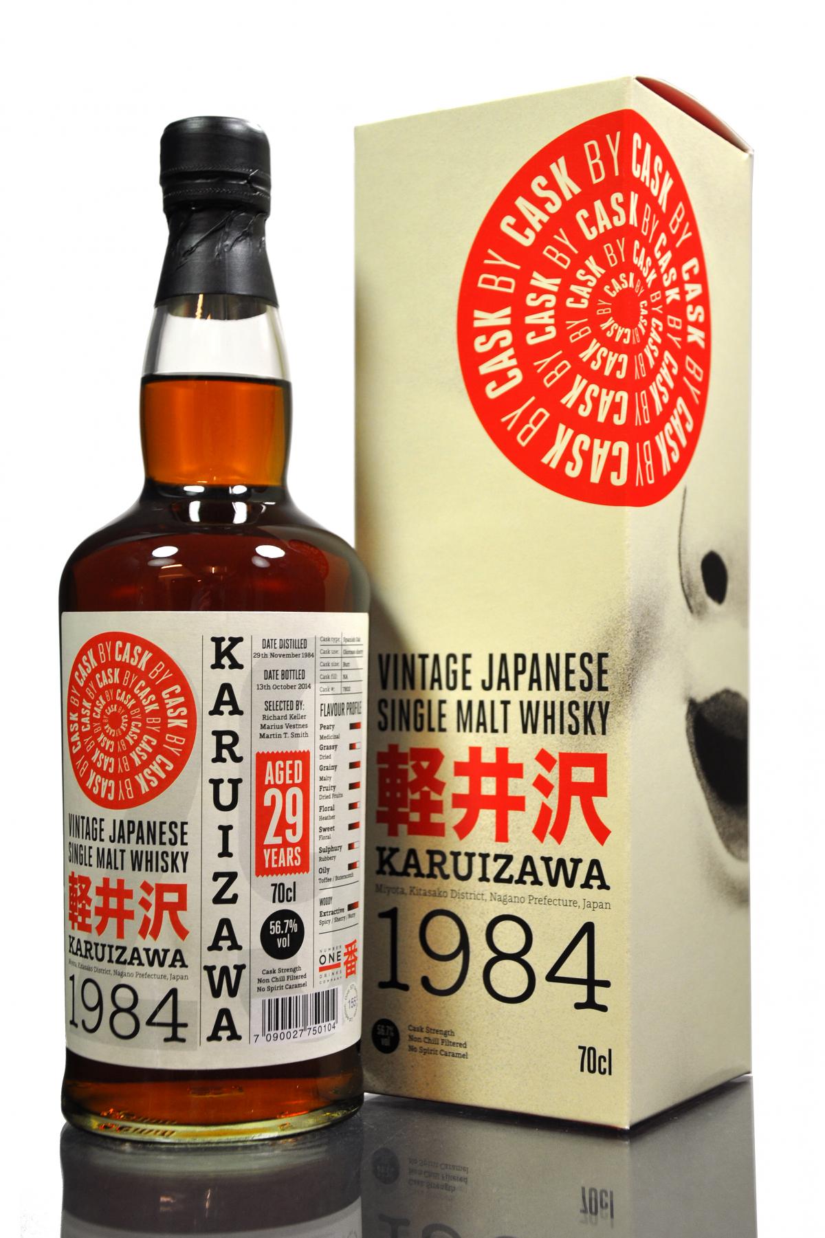 Karuizawa 1984-2014 - Cask 7802 - Norway Exclusive