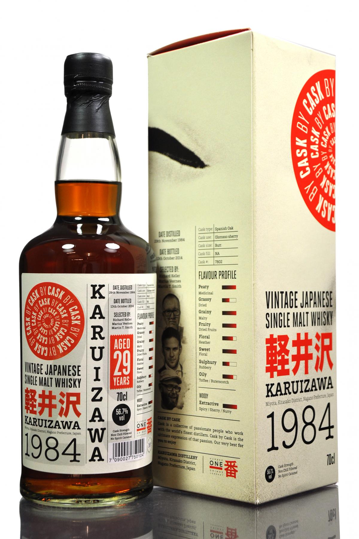 Karuizawa 1984-2014 - Cask 7802 - Norway Exclusive