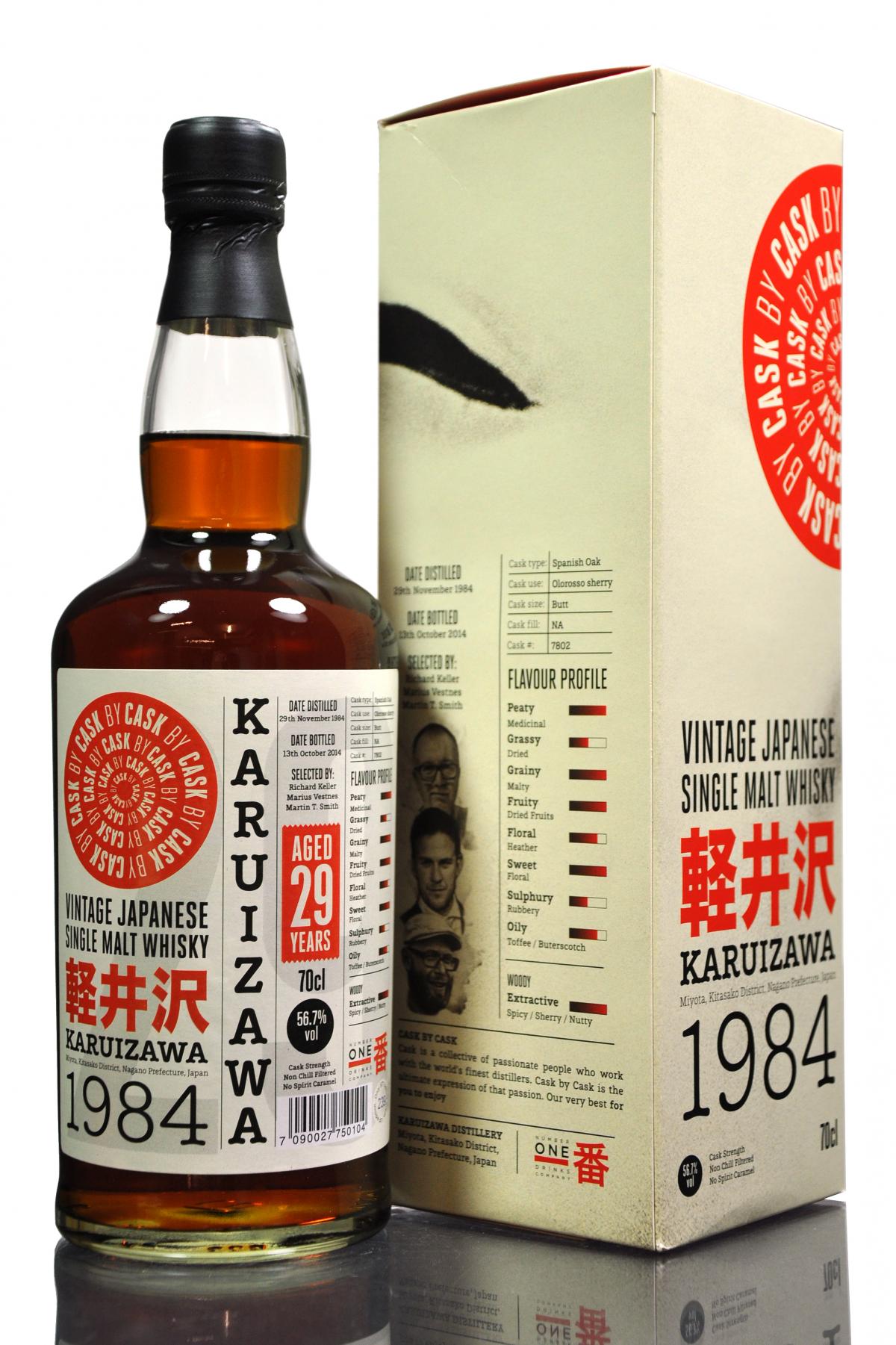 Karuizawa 1984-2014 - Cask 7802 - Norway Exclusive