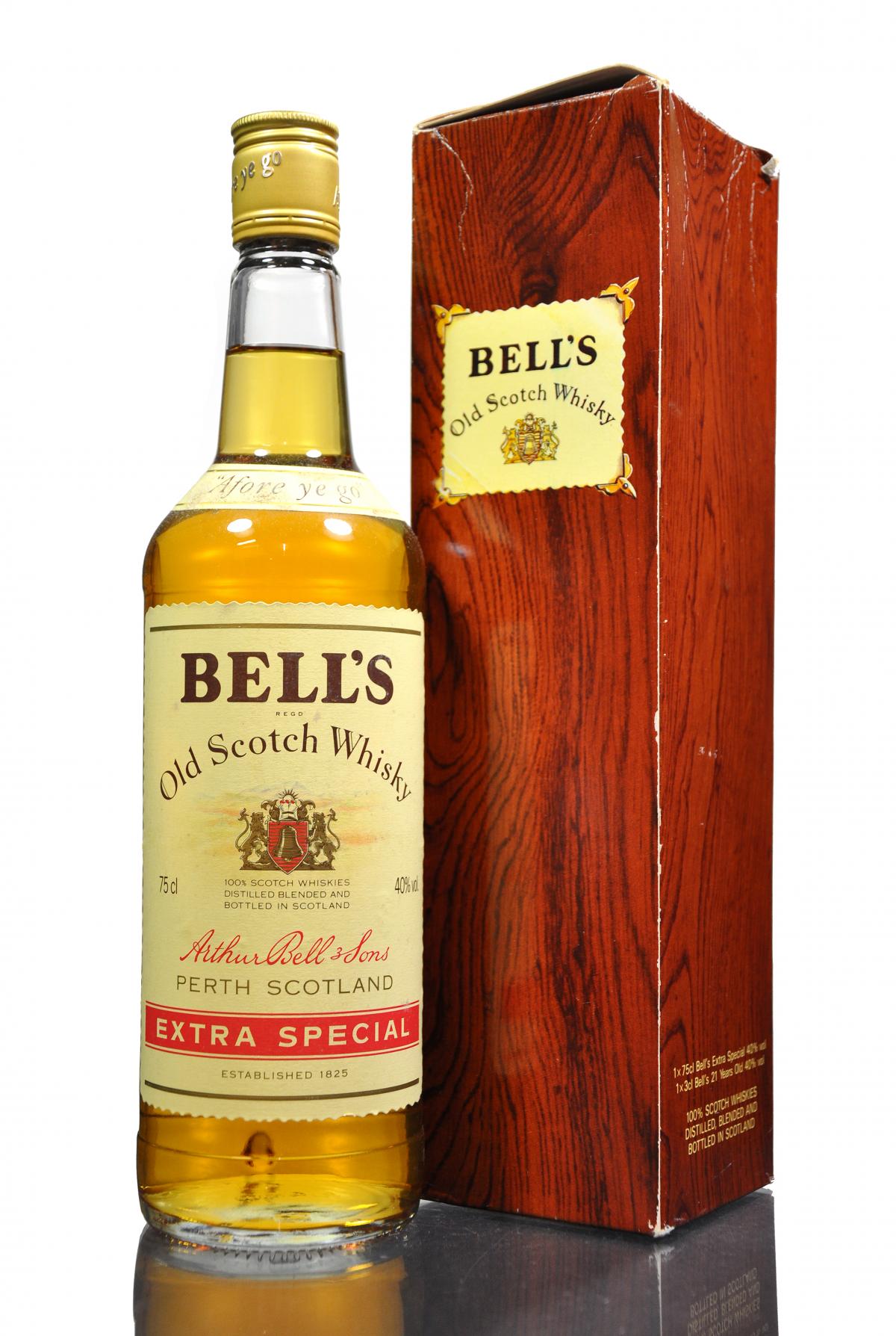 Bells Extra Special - 1980s