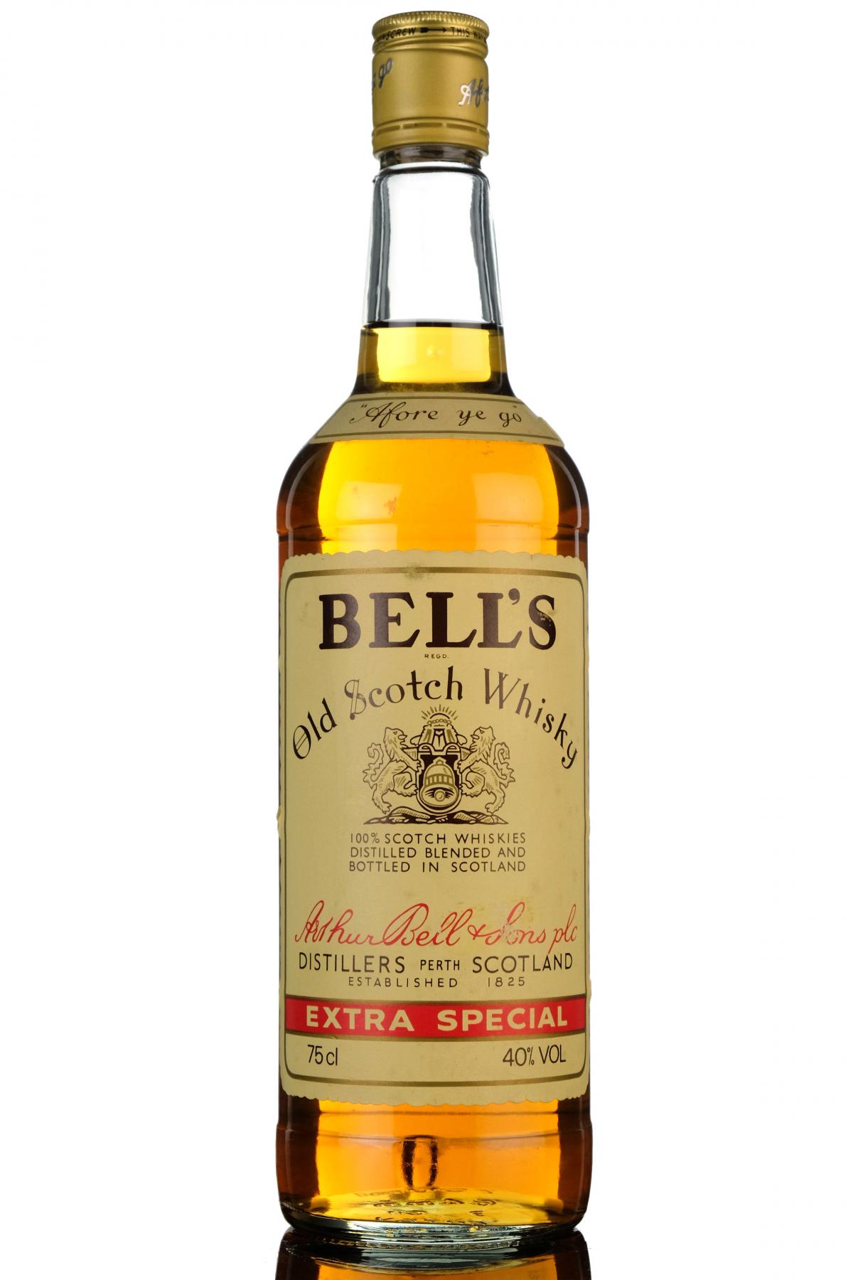 Bells Extra Special - 1980s