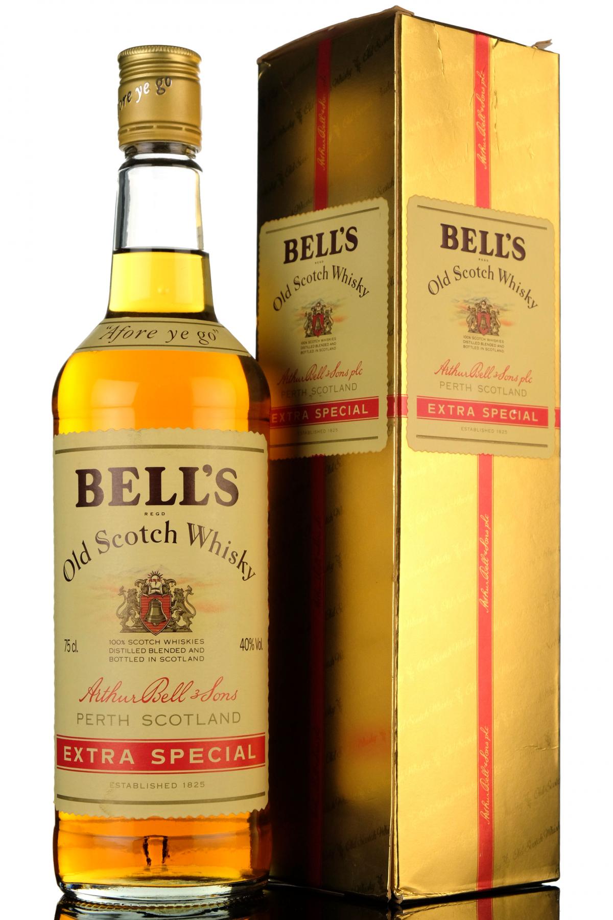 Bells Extra Special - 1980s