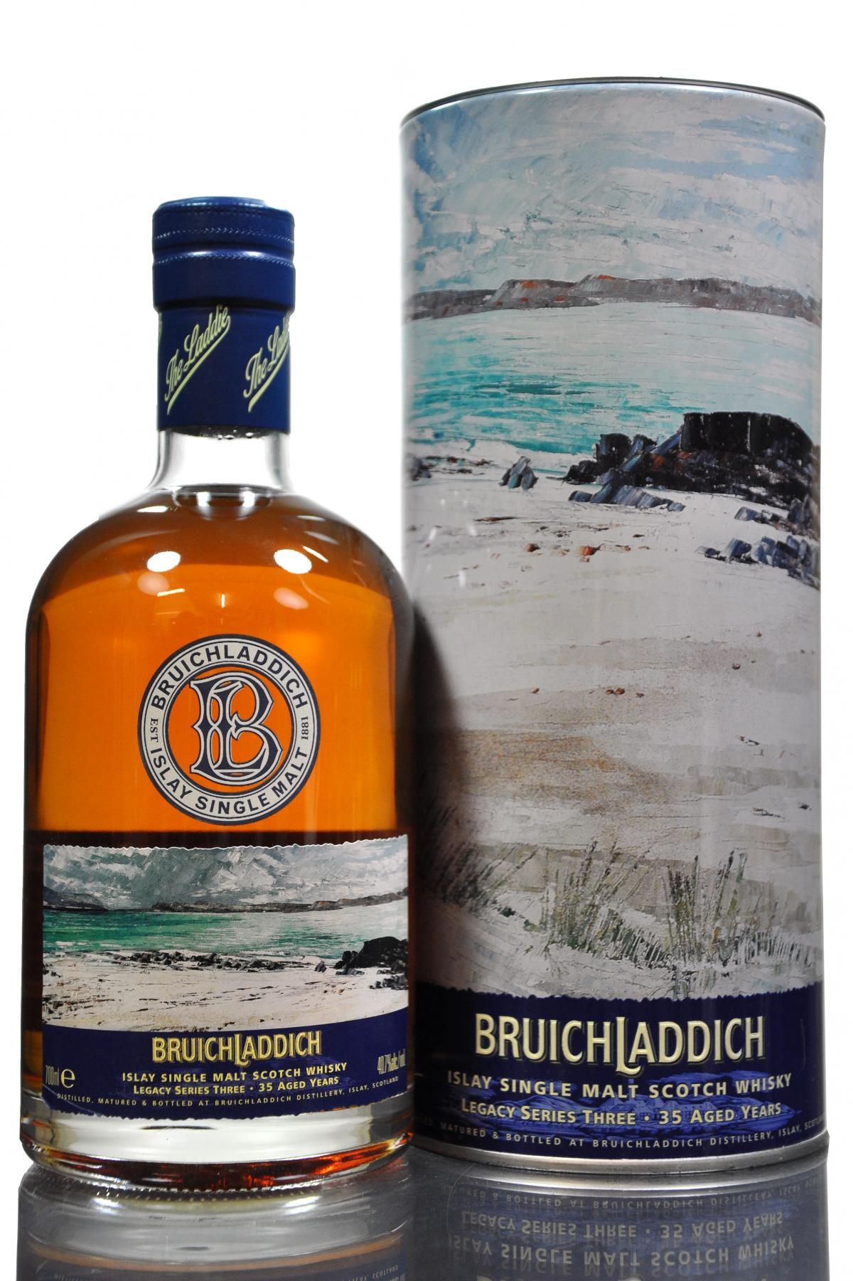 Bruichladdich 1968-2004 - 35 Year Old - Legacy Three