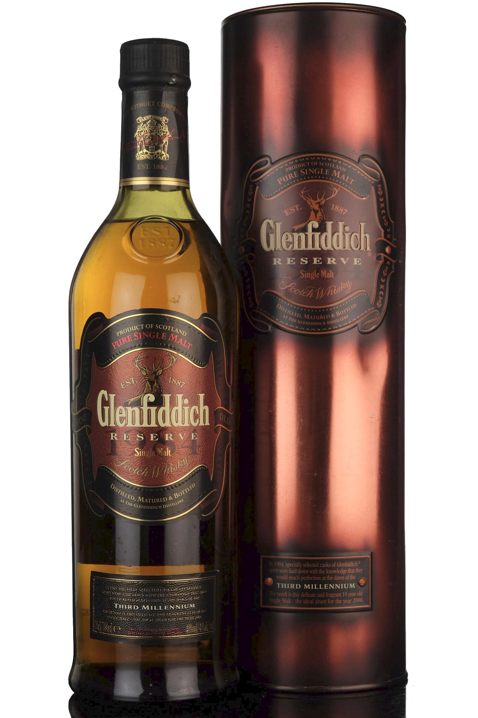 Glenfiddich 1984-2000 - Third Millennium Reserve