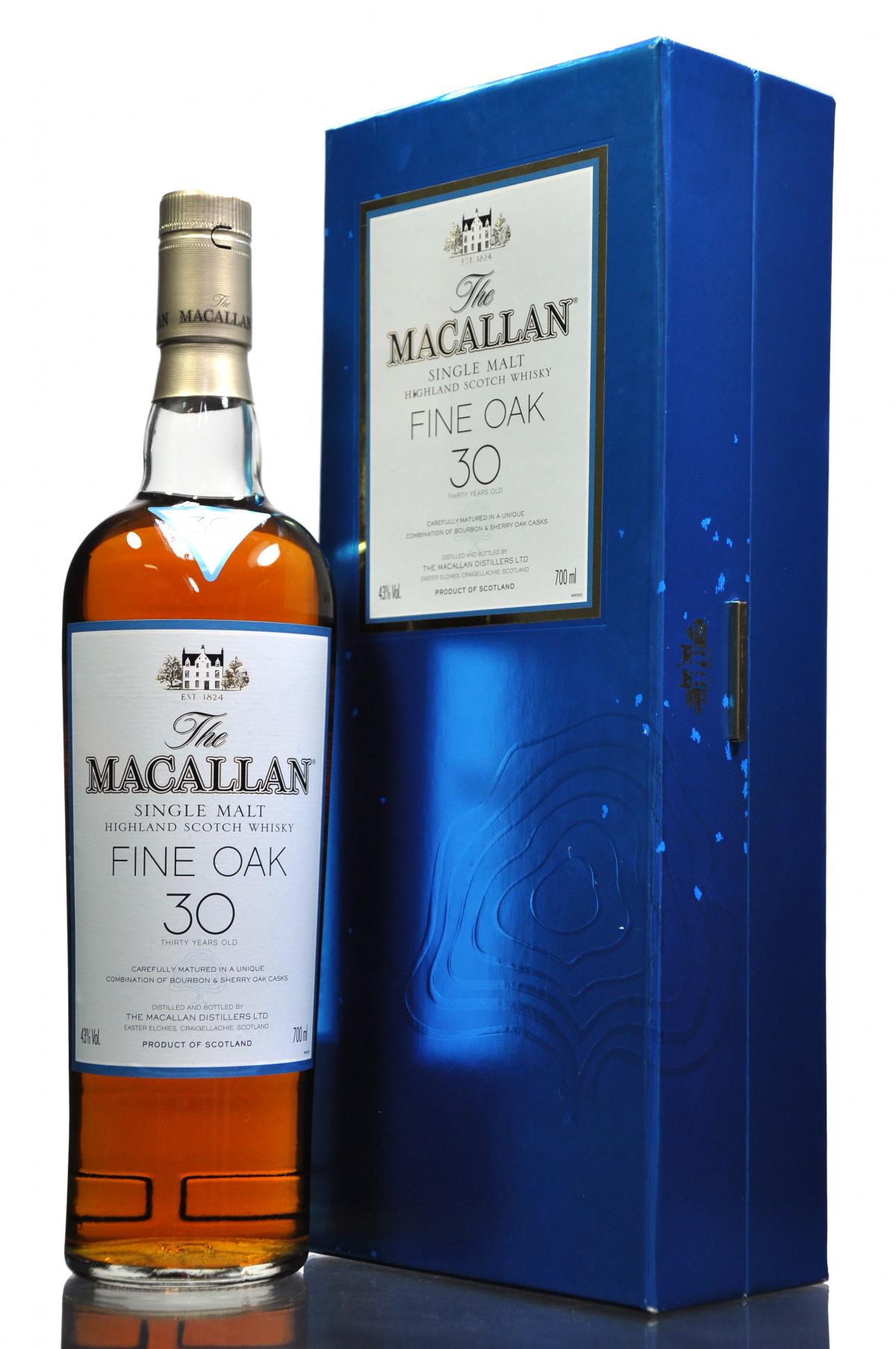 Macallan 30 Year Old - Fine Oak